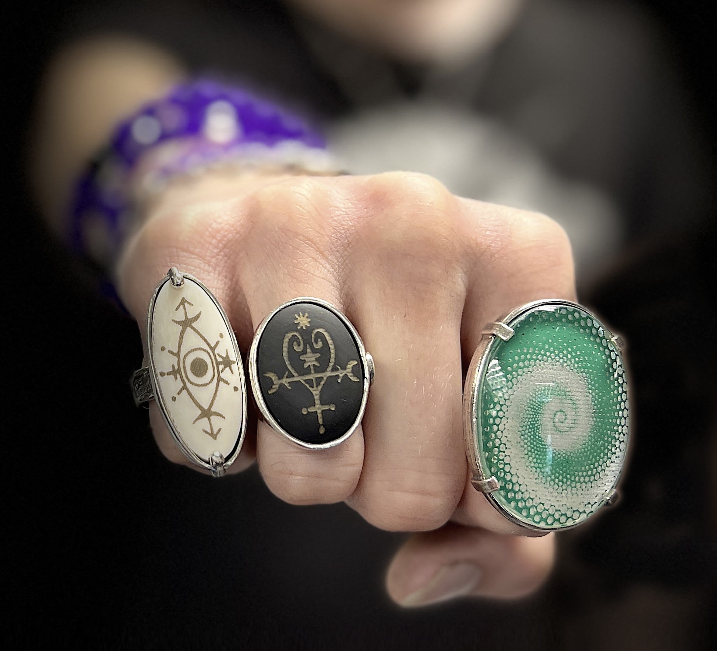Statement rings