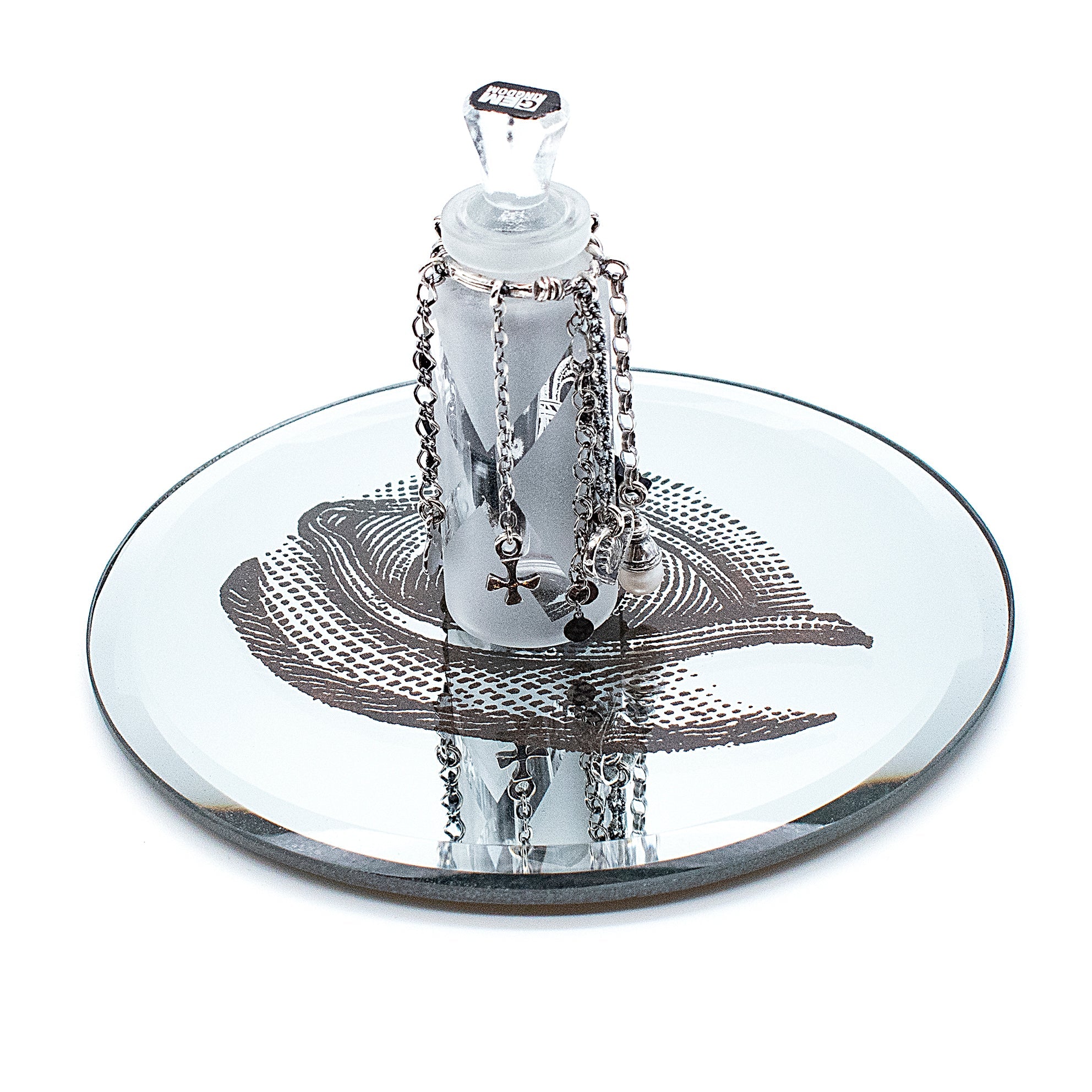 24h08 Decorative Bottle with Mirror