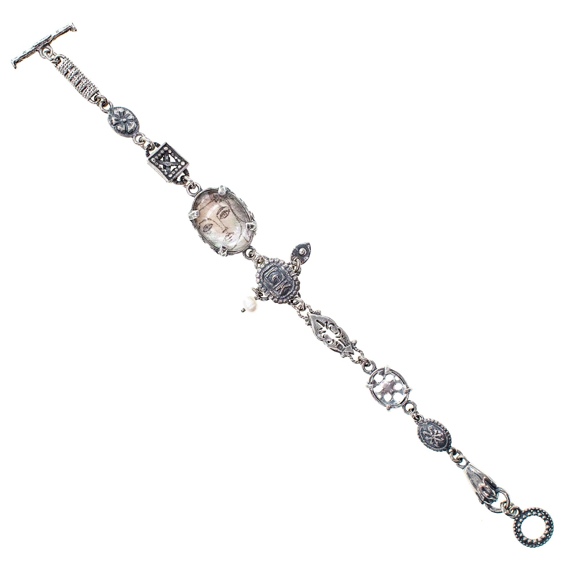 B 24d05 Picasso Link Bracelet