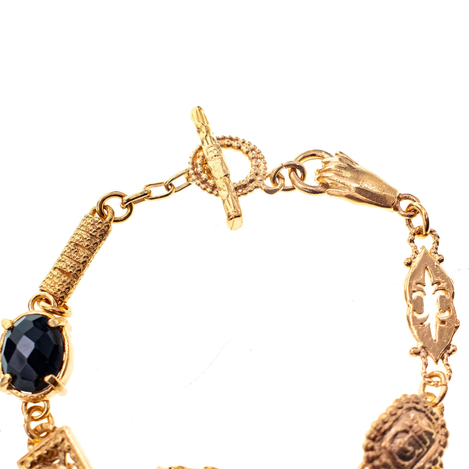 B 26g02 Picasso Charm Bracelet