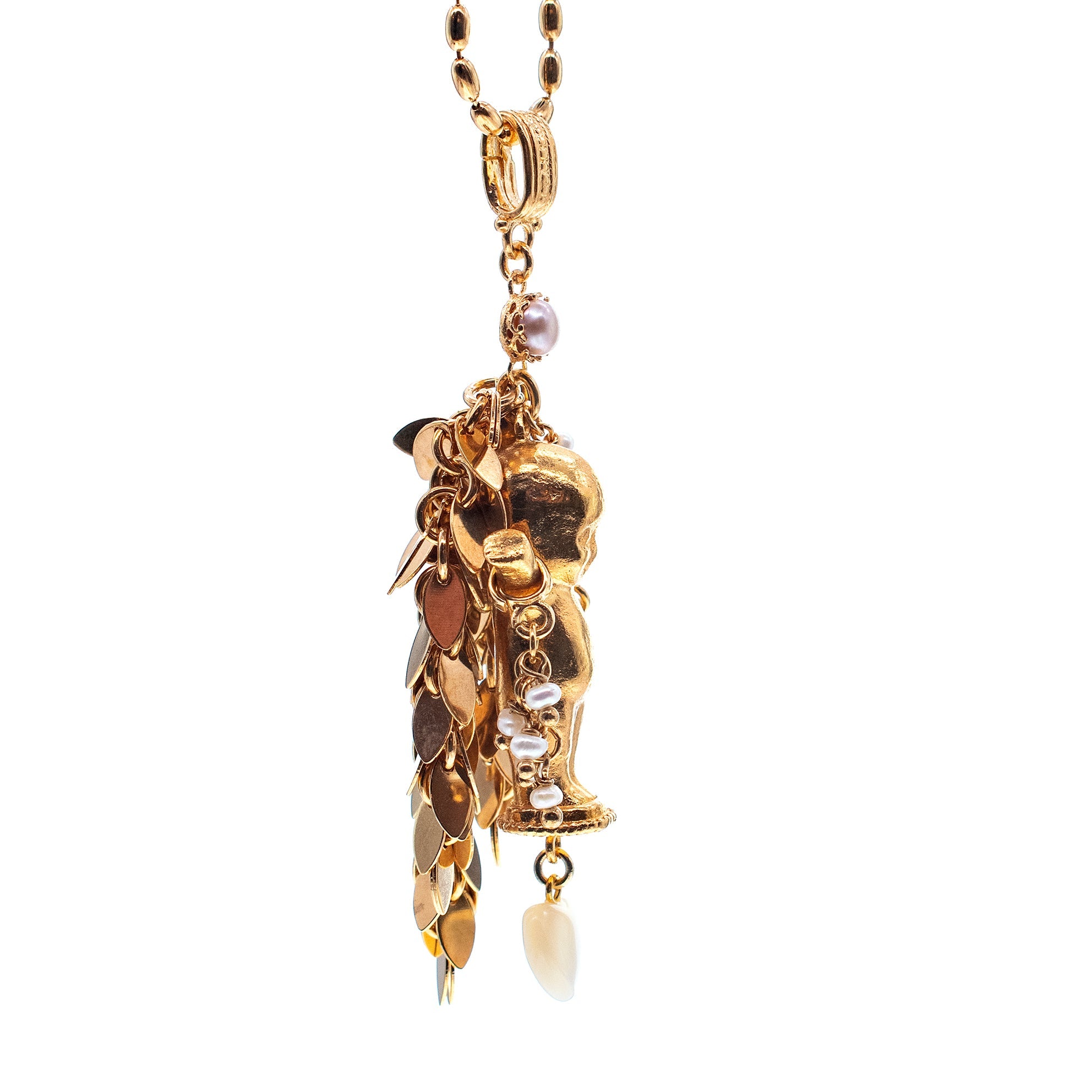 BG56 Happy Baby "Goldie" Necklace