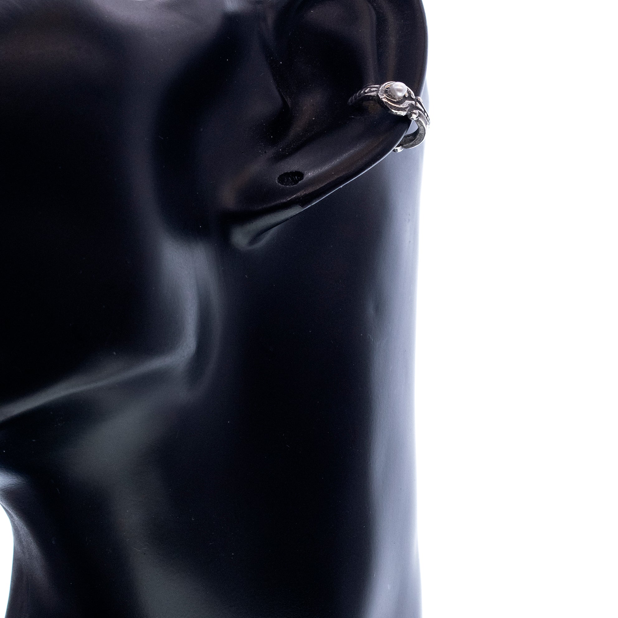 Ear cuff silver 20