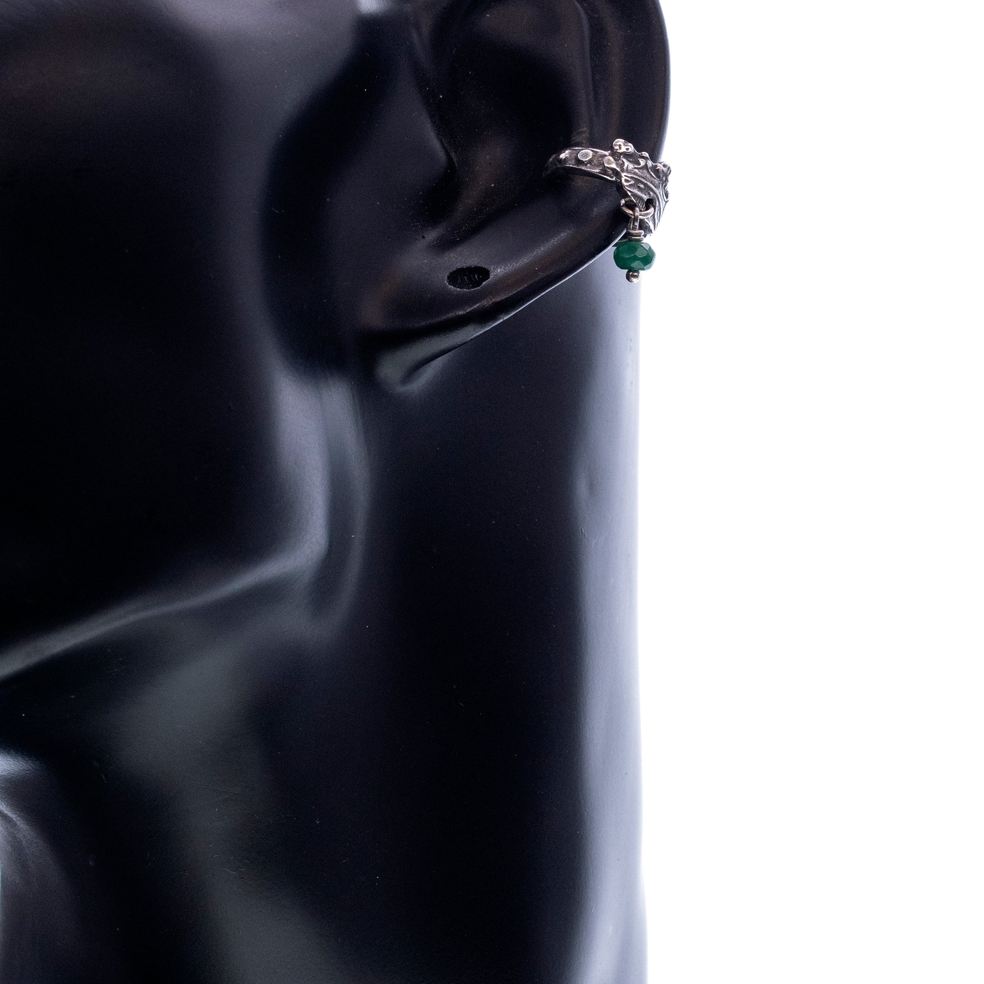 Ear cuff silver 23