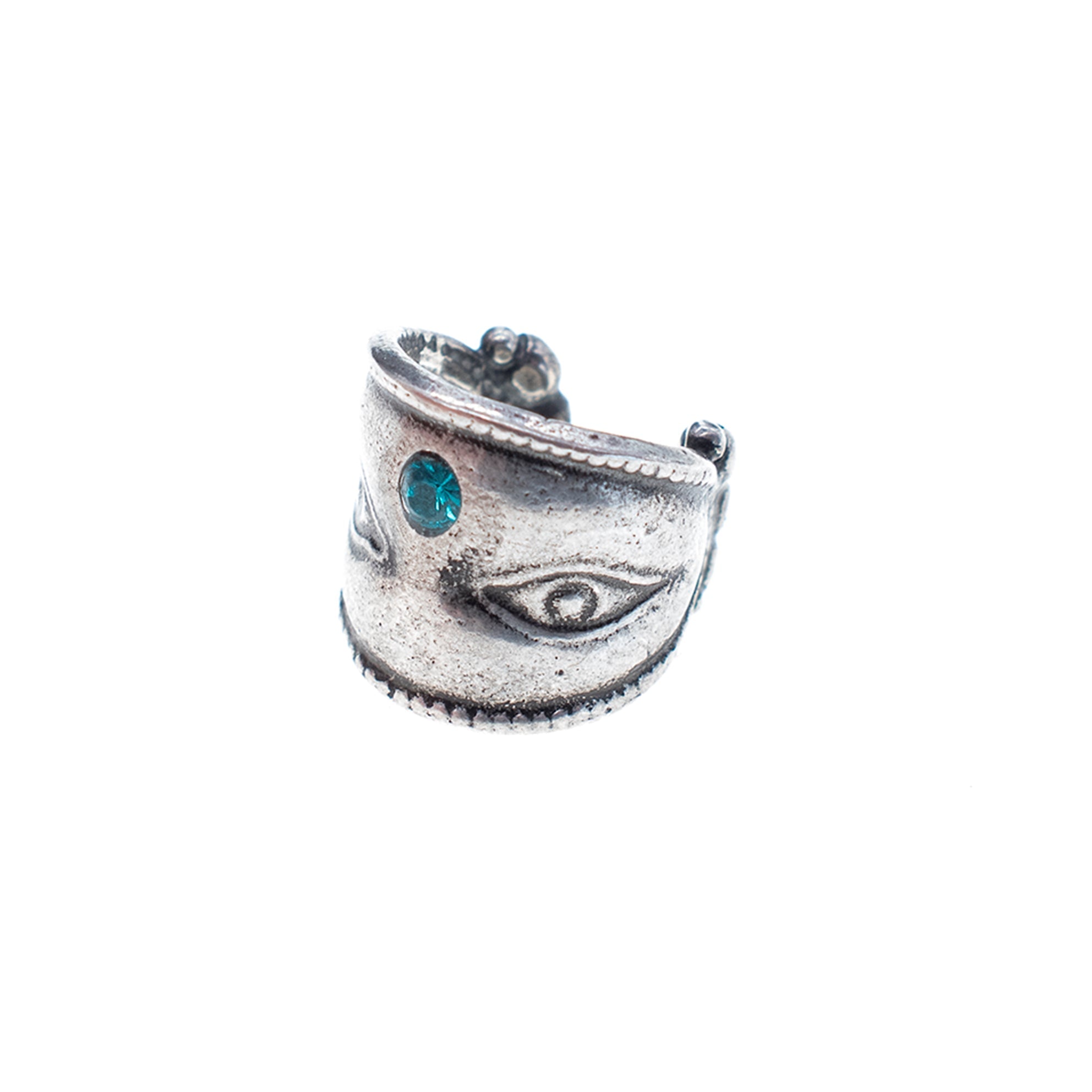 Ear cuff silver 30