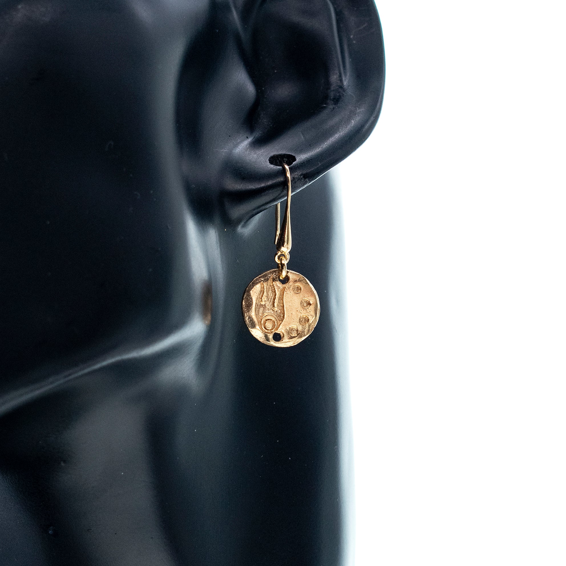 ES 25g25 Comet single earring