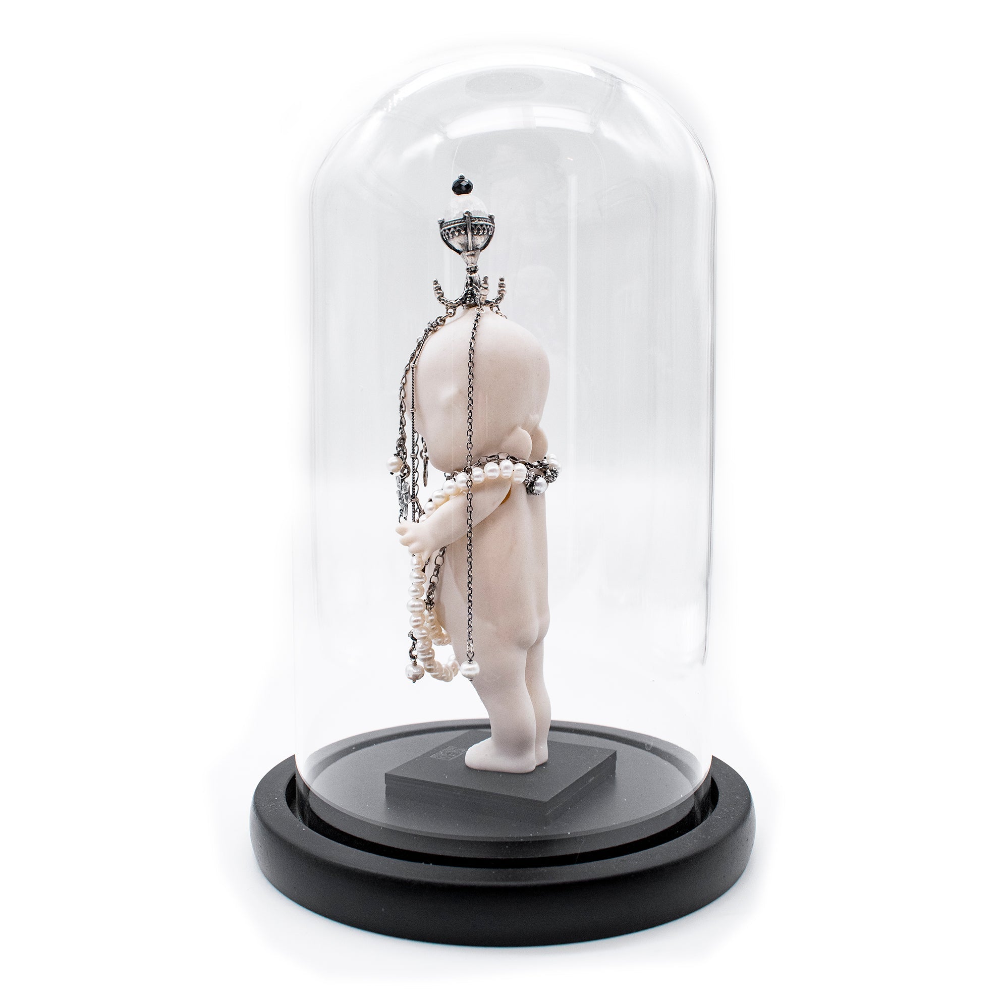 HBS01 Happy Baby "Fear Not" Statue