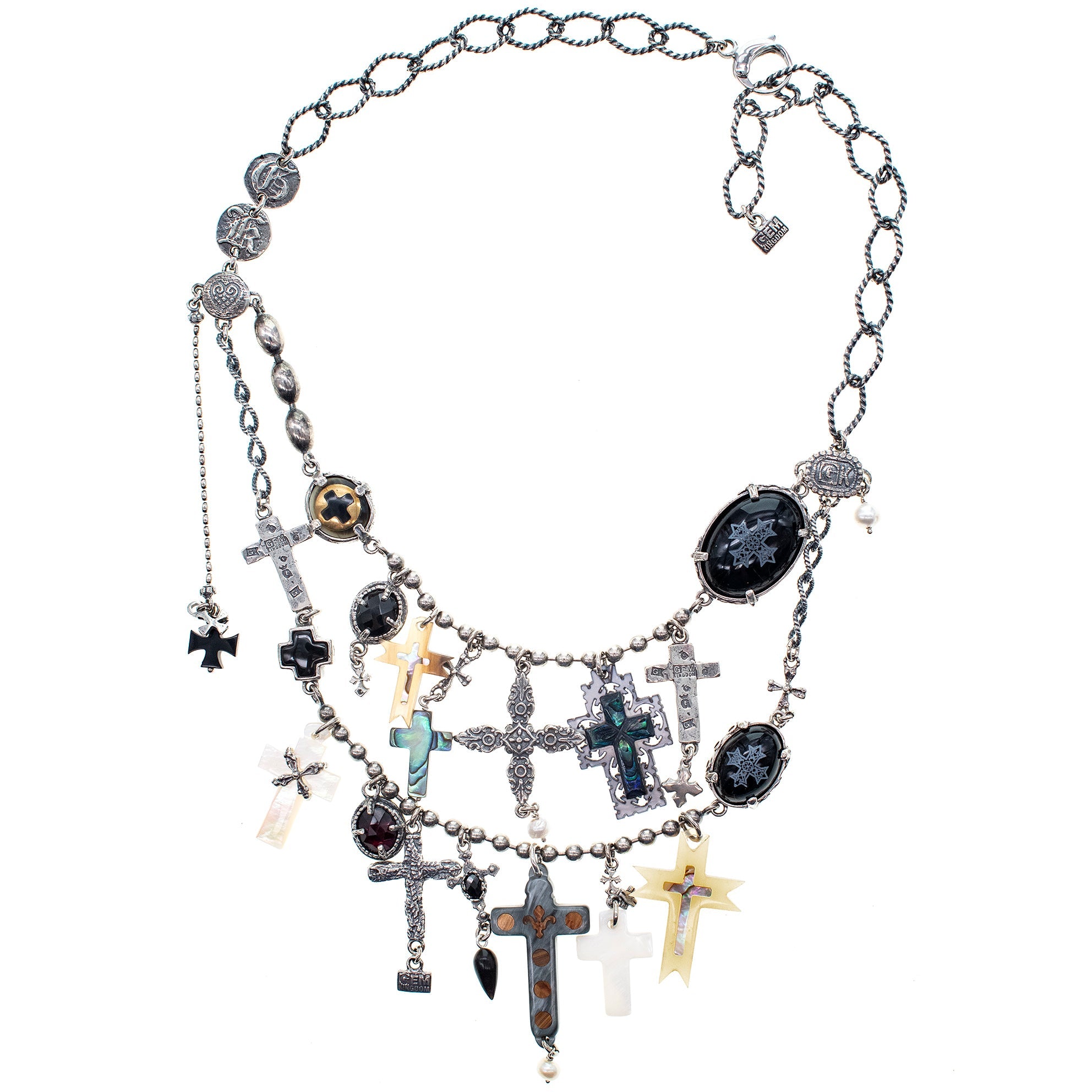 NK 24d03 Sacred Relics Necklace