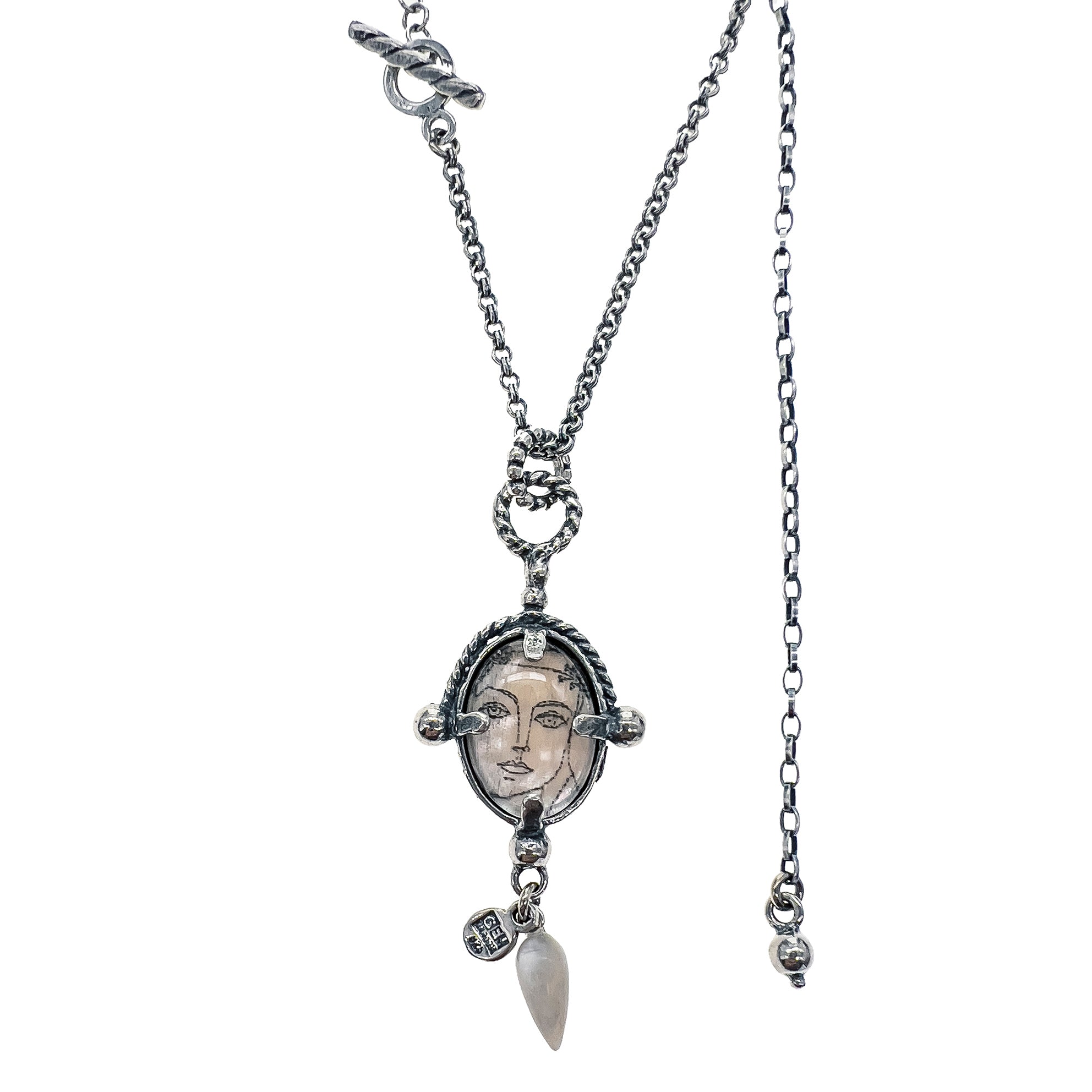 NK 24d24 Picasso necklace