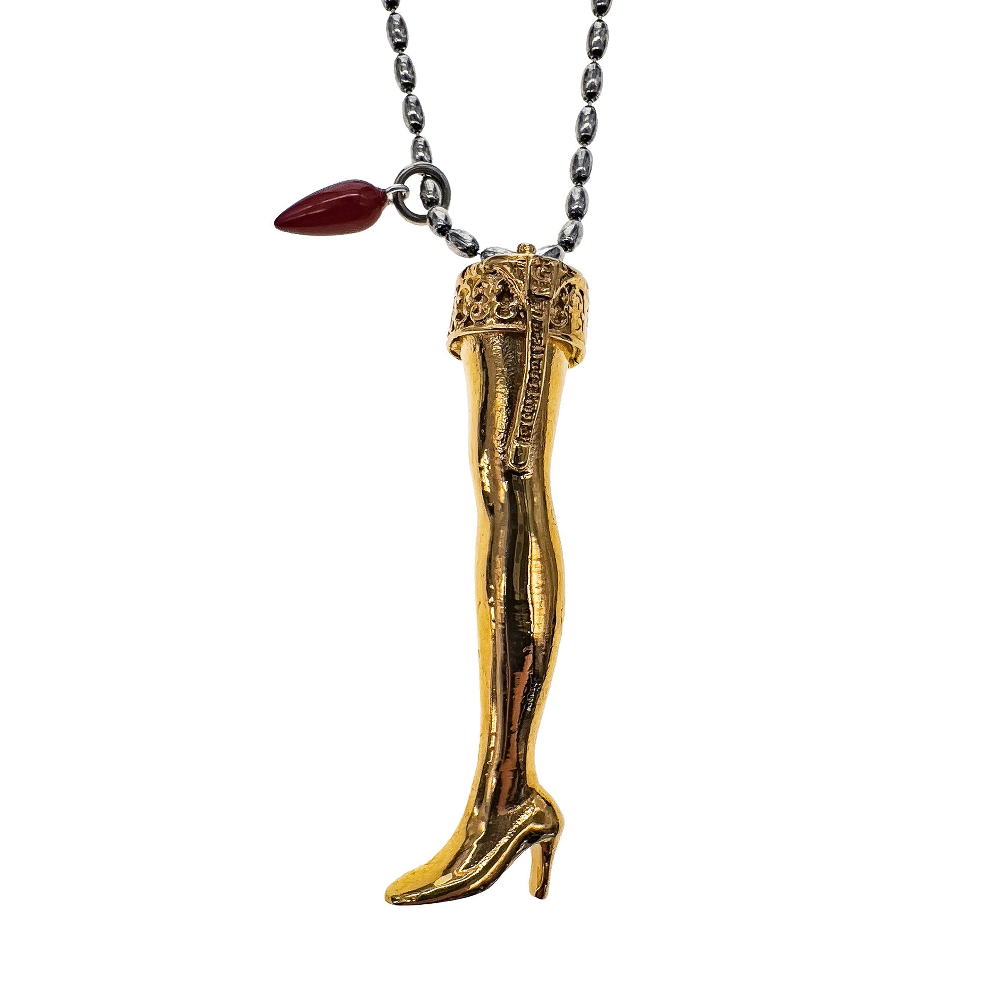 NK 24d26 Leg Necklace