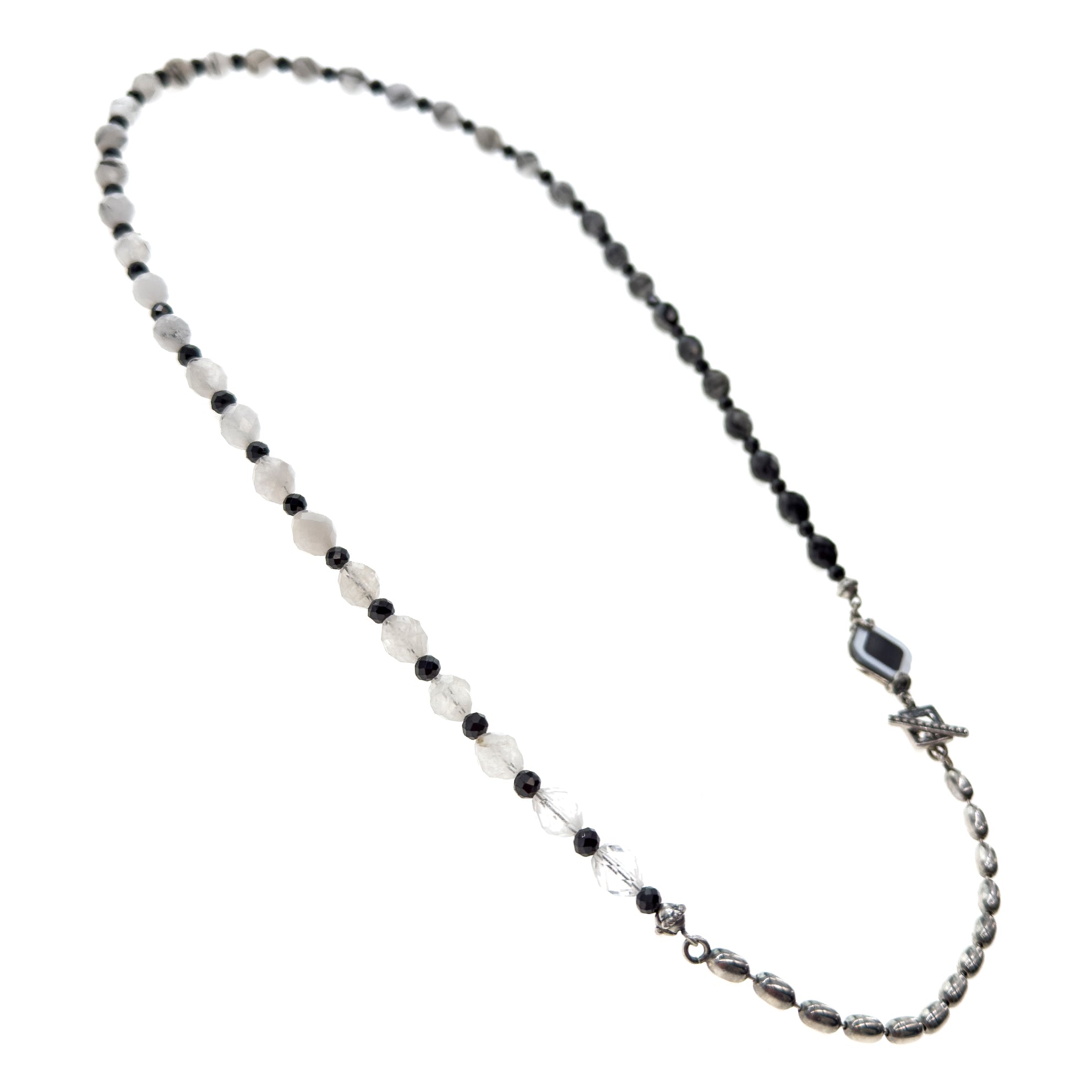 NK 25b16 Ombre Beaded Necklace