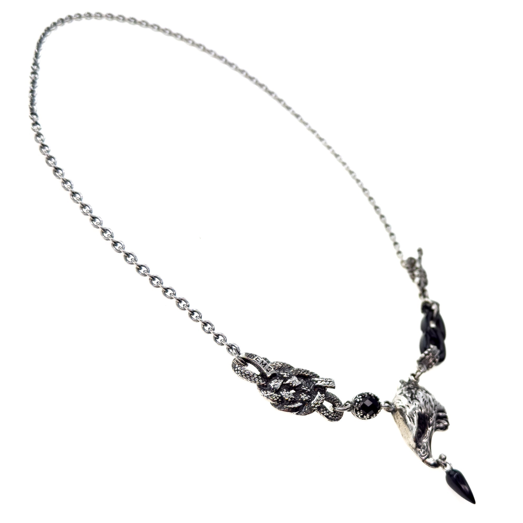 NK 25c05 Eagle Necklace
