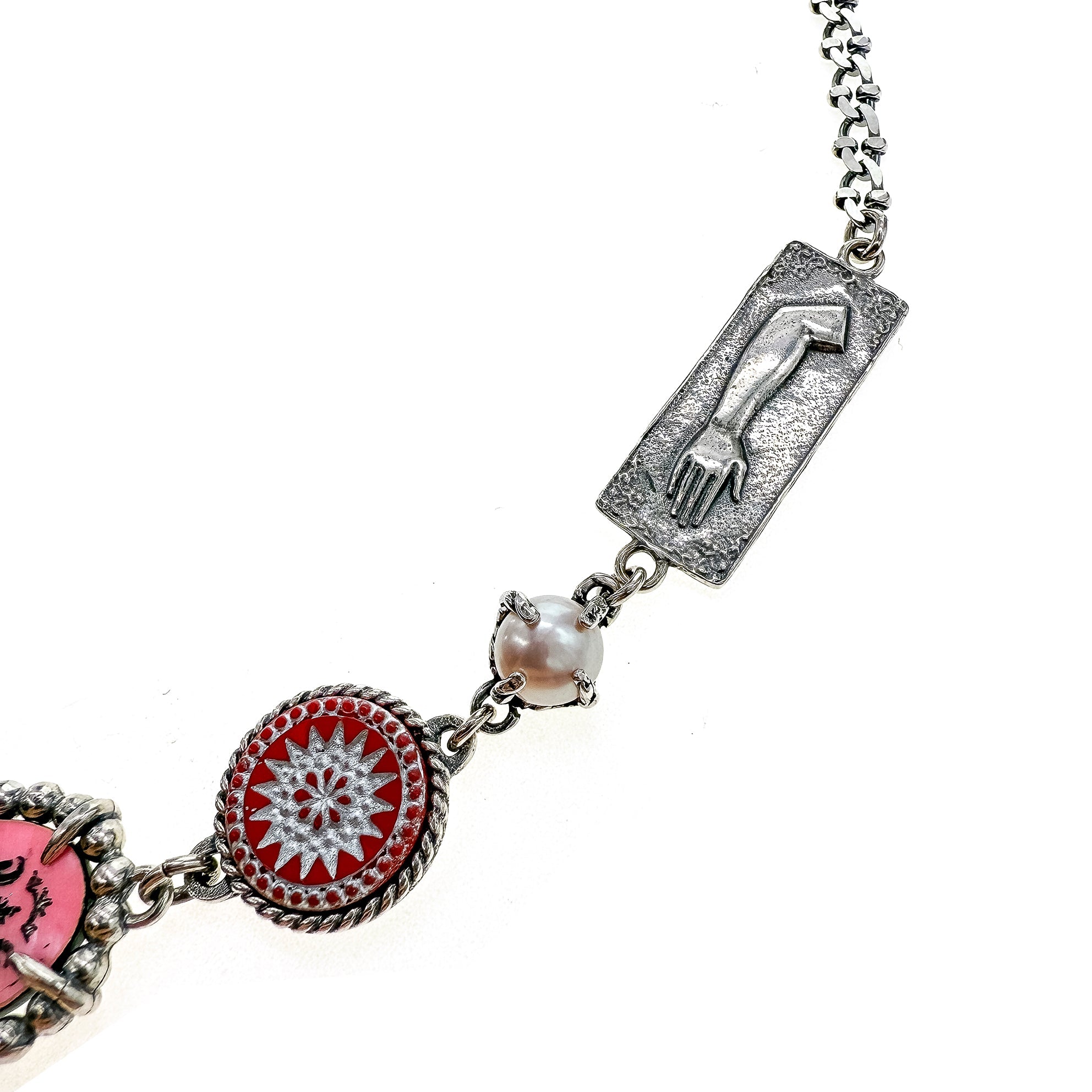 NK 25e04 Desire Collar Necklace
