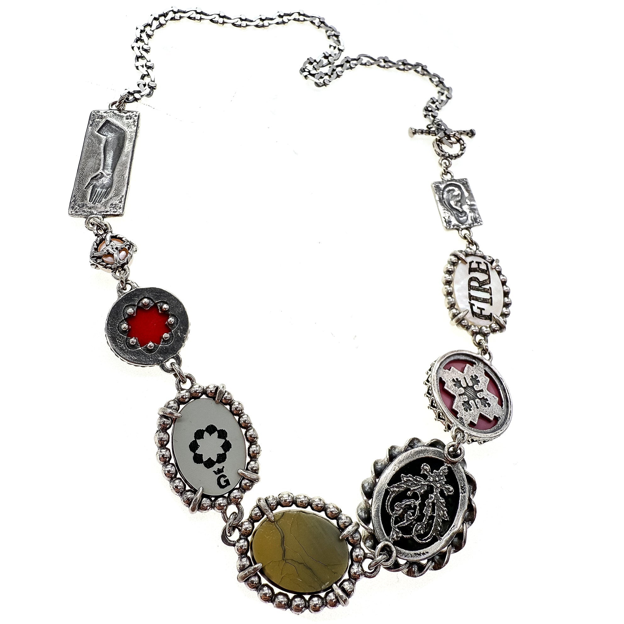 NK 25e04 Desire Collar Necklace