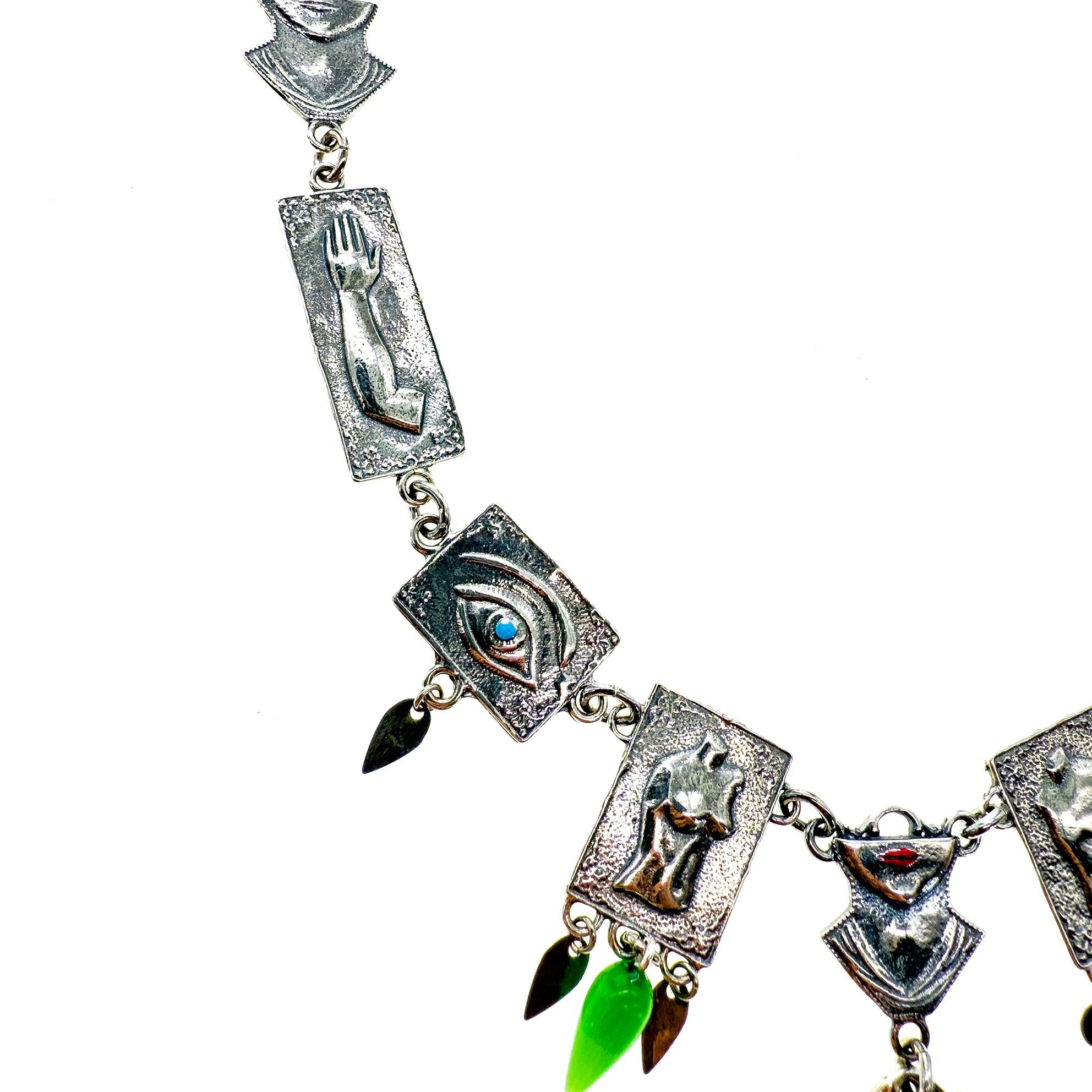 NK 25e07 Ex Voto Collar Necklace