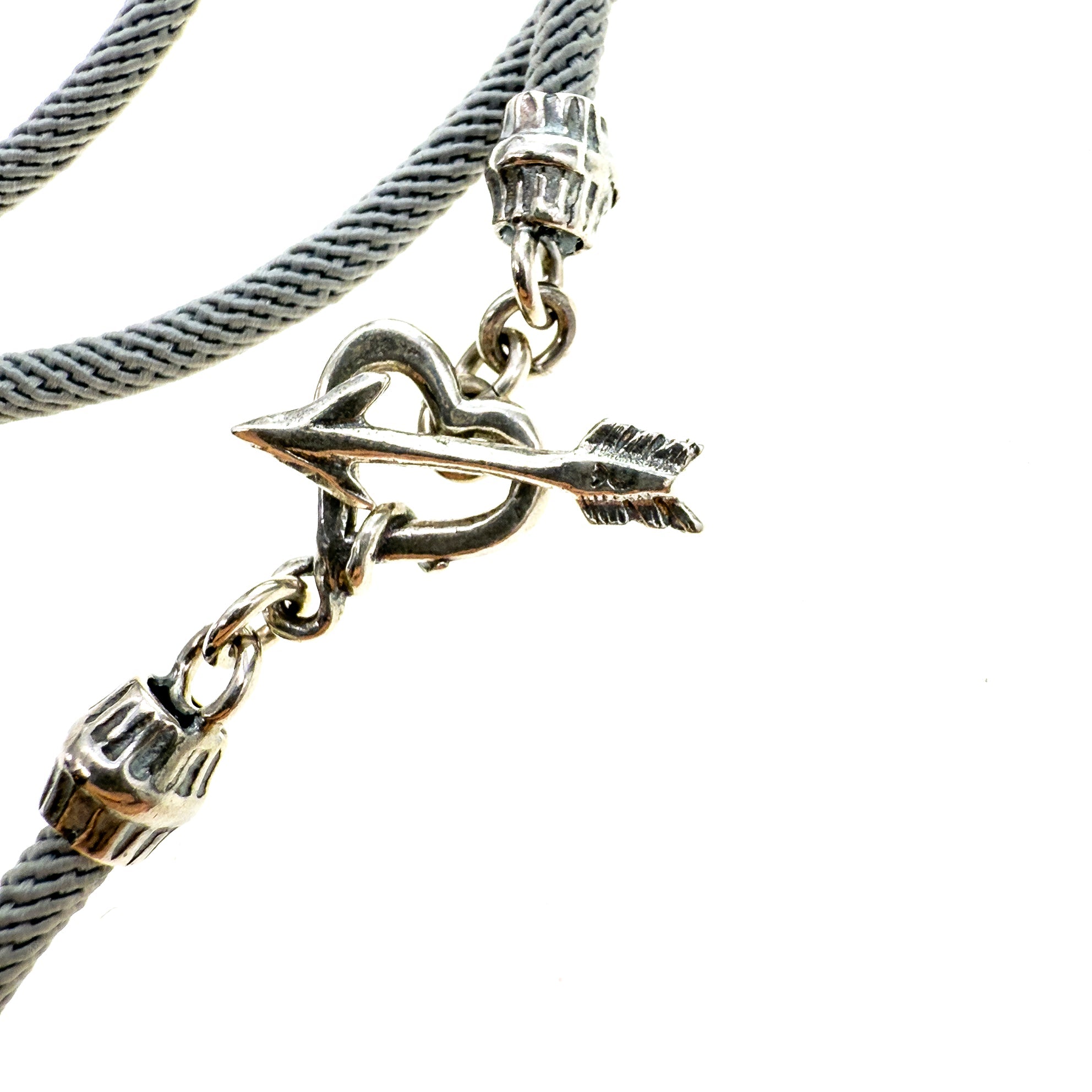 NK 25e16B Blue Mirrored Pendant Necklace