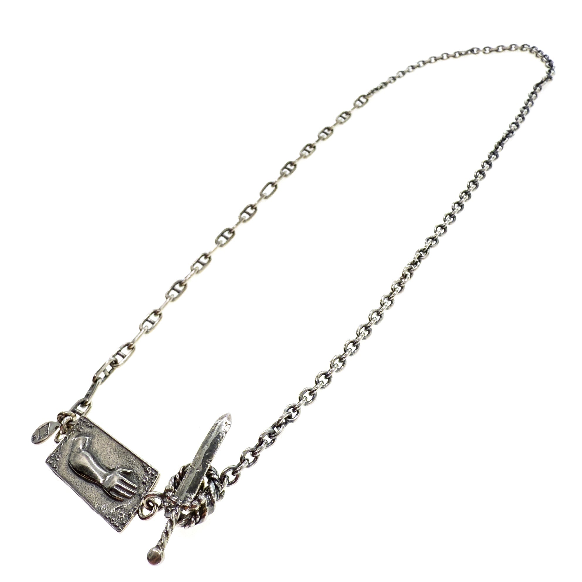 NK 25e22 Ex Voto Chain Necklace