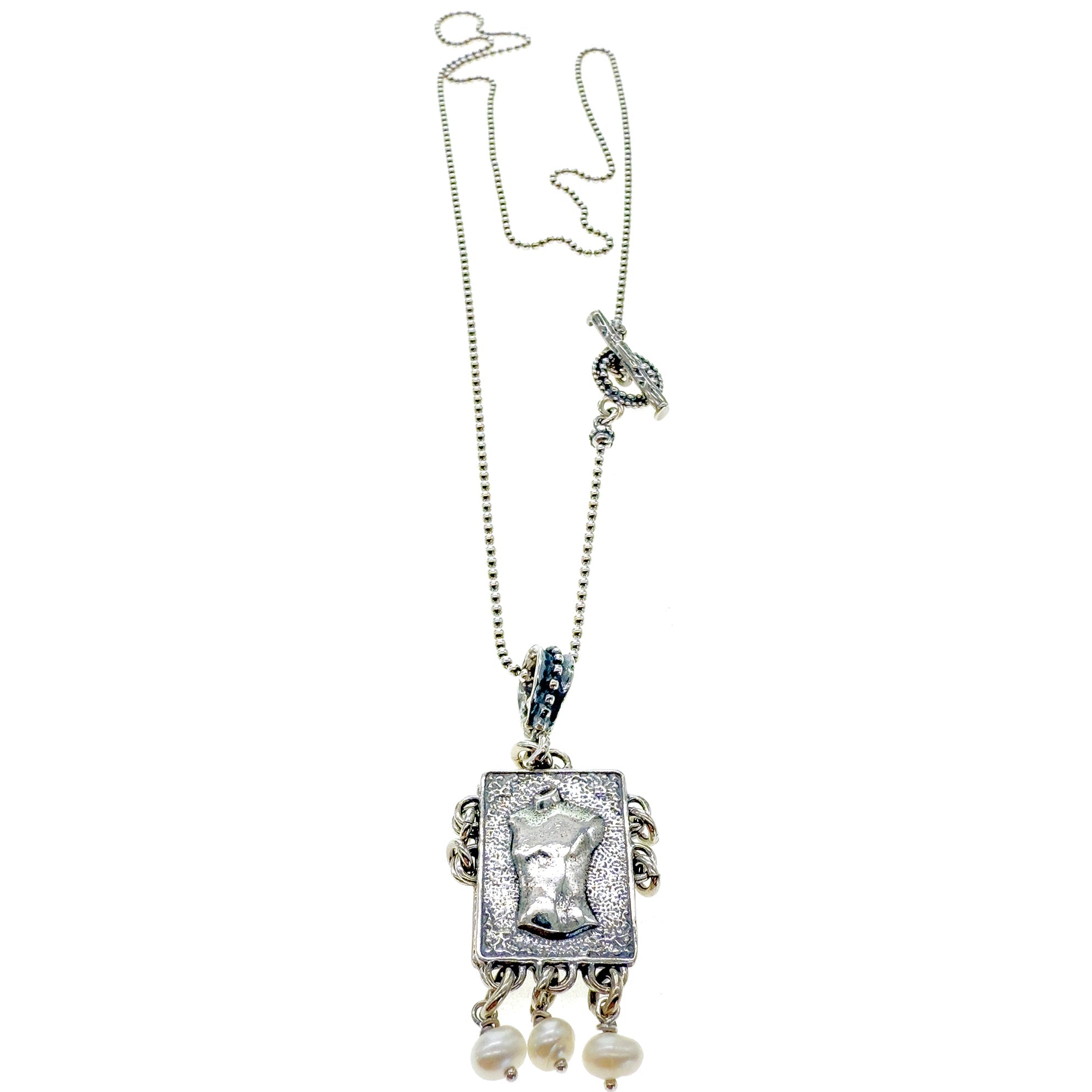 NK 25e23 Ex Voto Torso Necklace