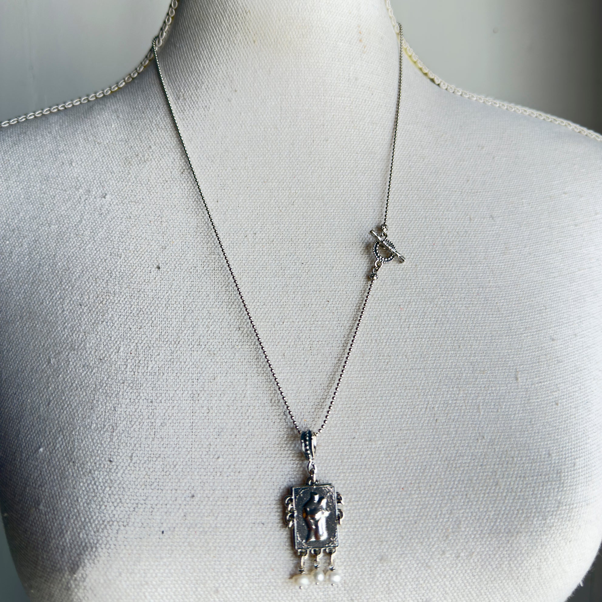 NK 25e23 Ex Voto Torso Necklace