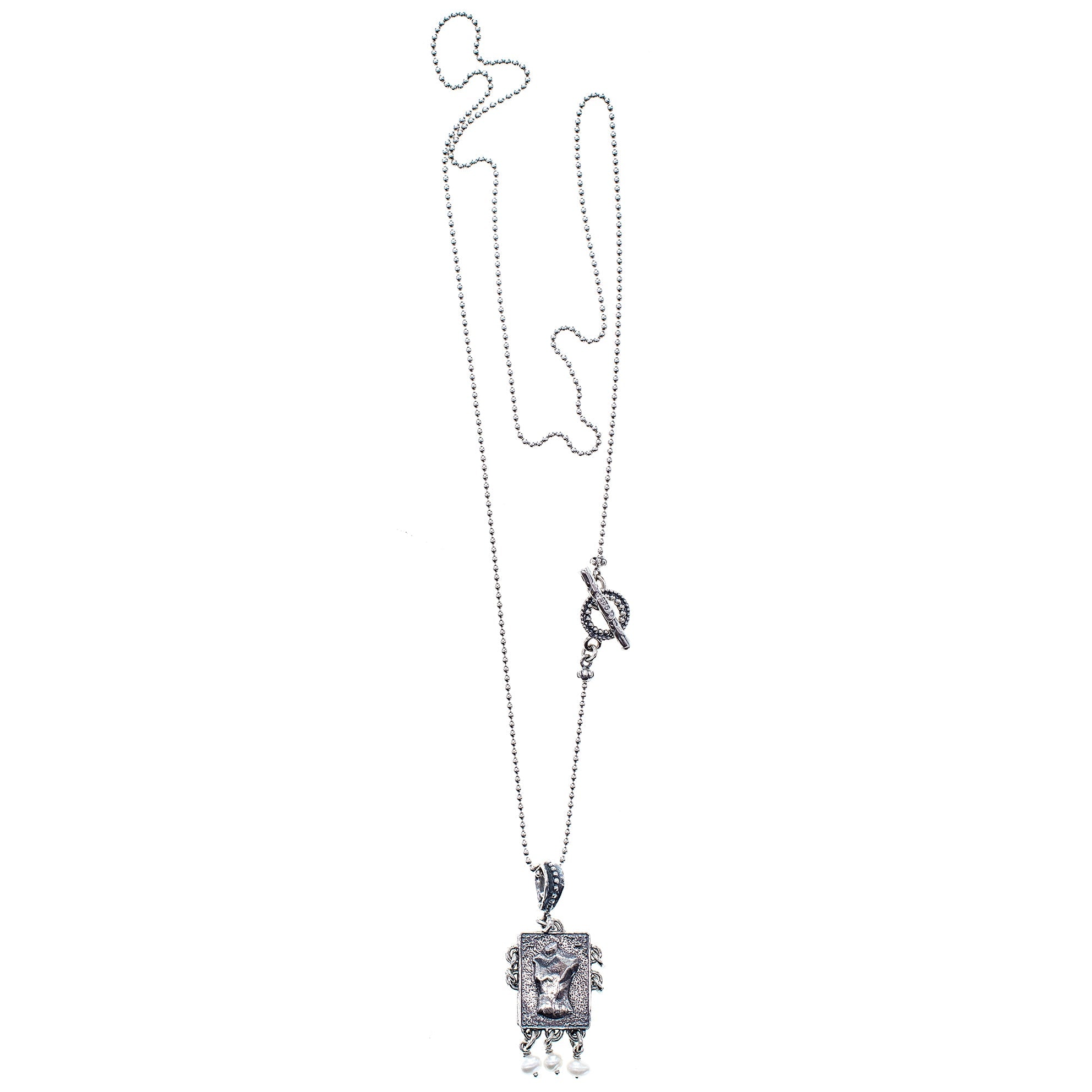 NK 25e23 Ex Voto Torso Necklace