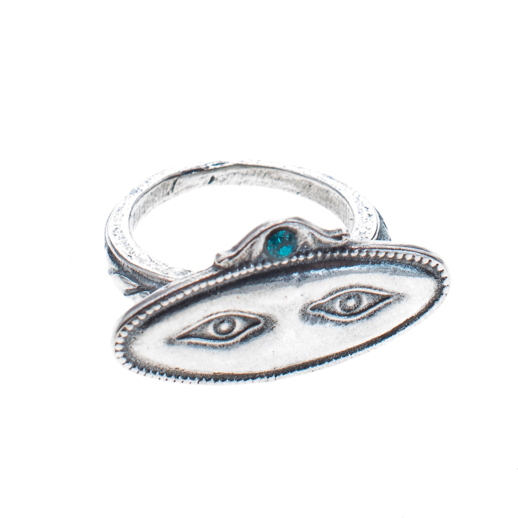 R 25e20 Eye See You ring