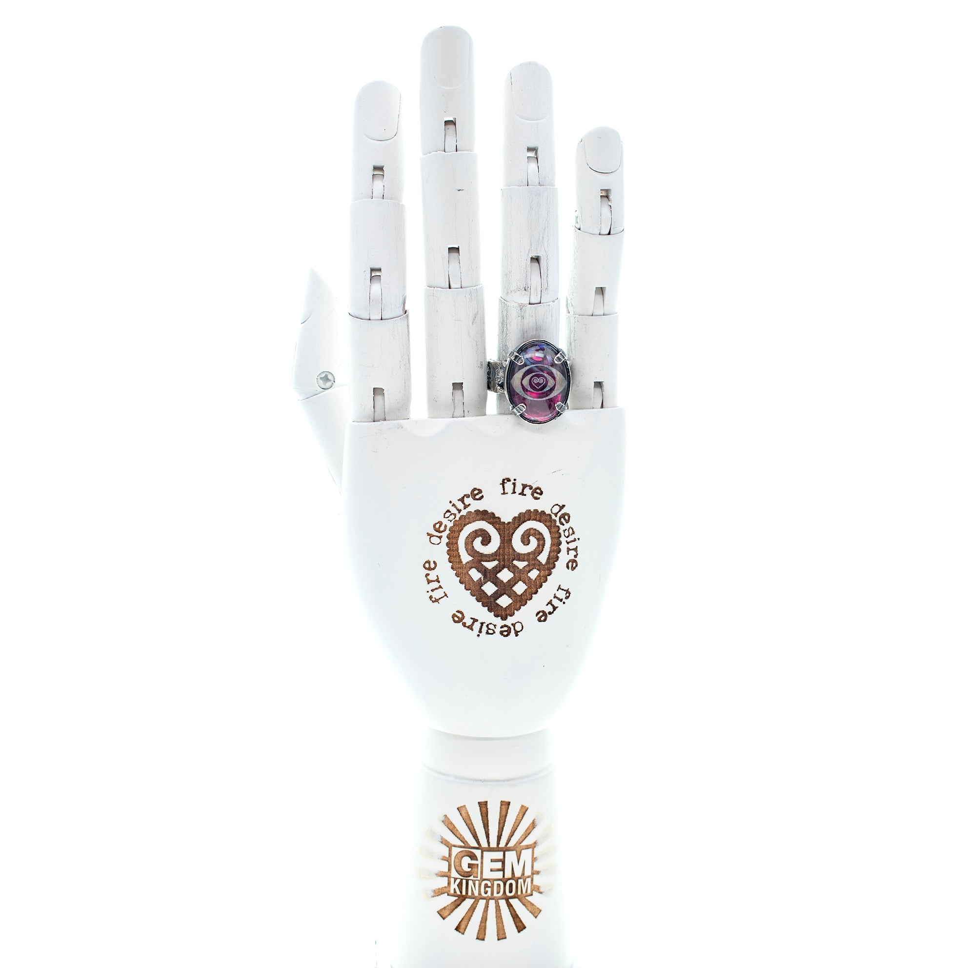 R 25f02C Purple Eye Ring