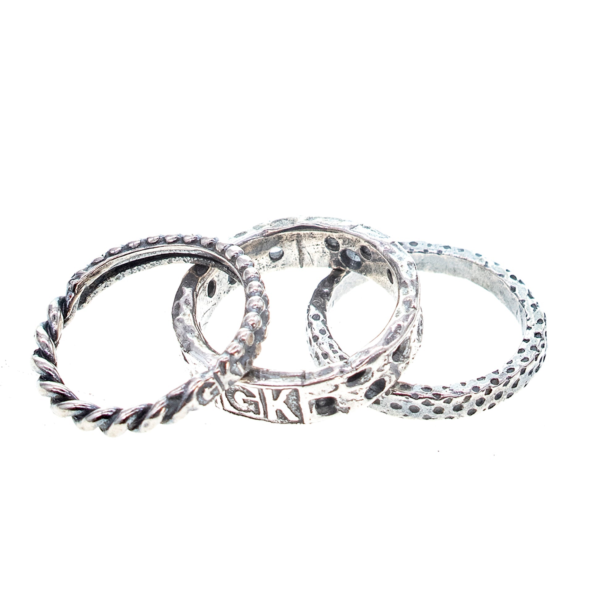 R 25f04 Stacking Ring set