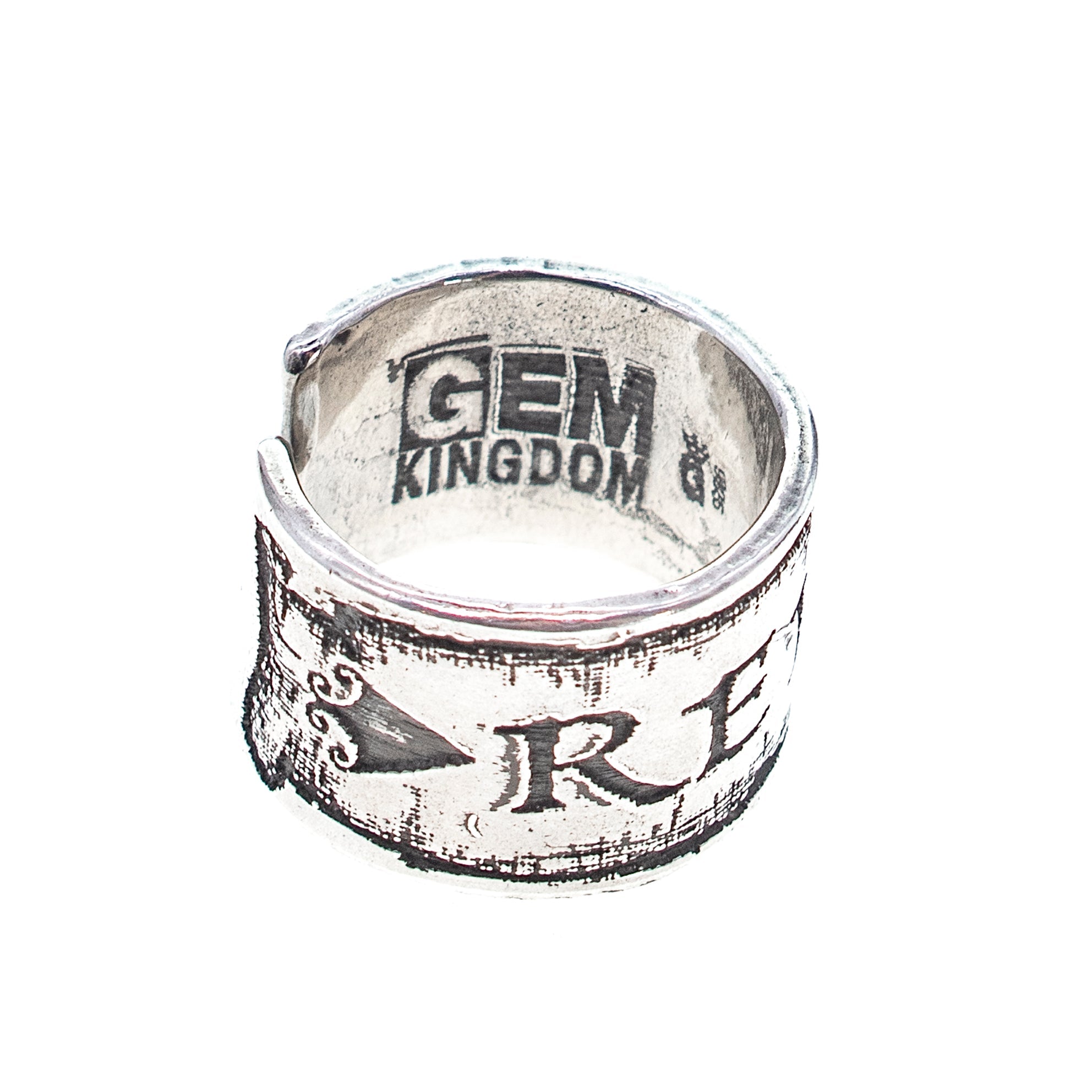 R 25f05 "Rebel" Ring