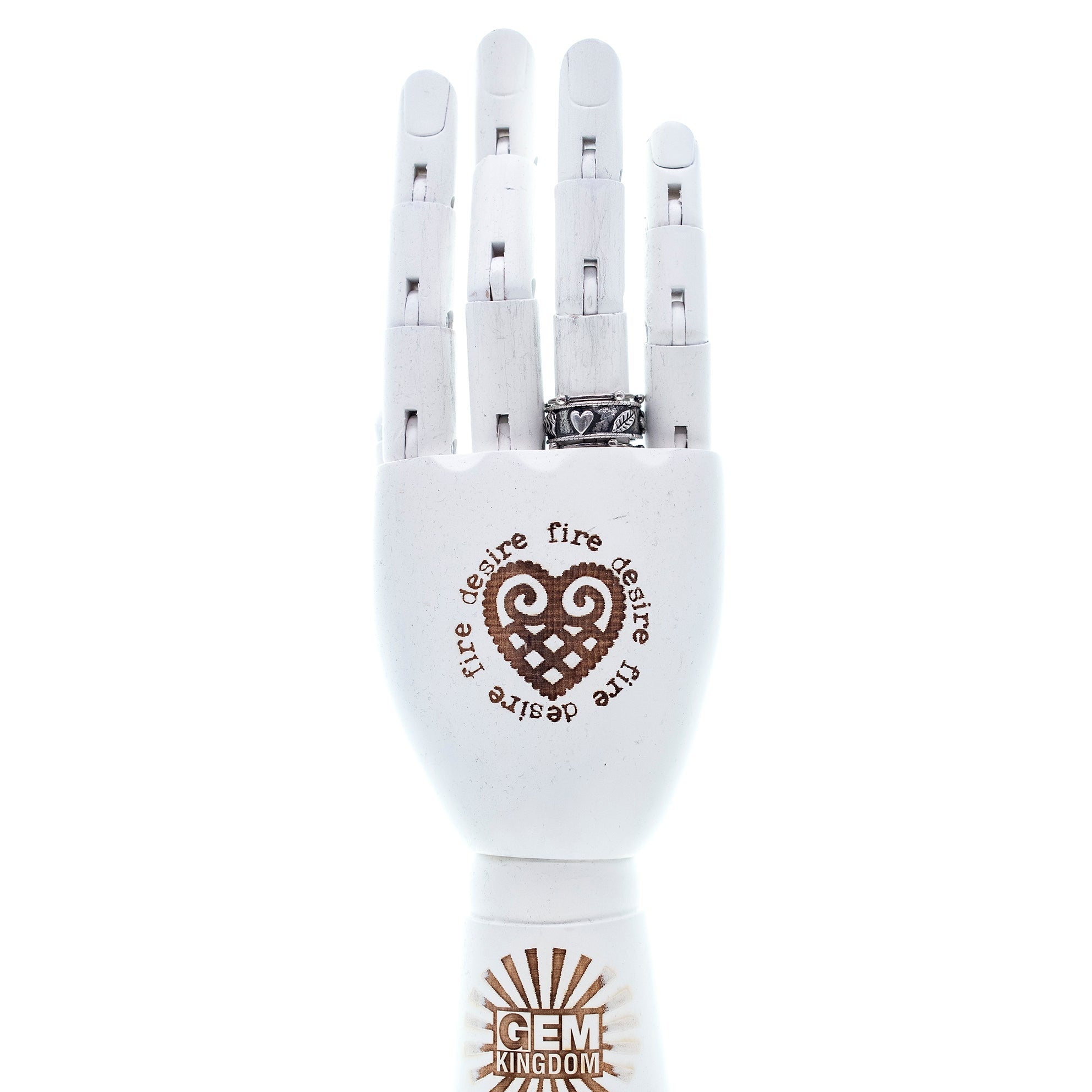 R 25h03 Devotion Stacking ring set