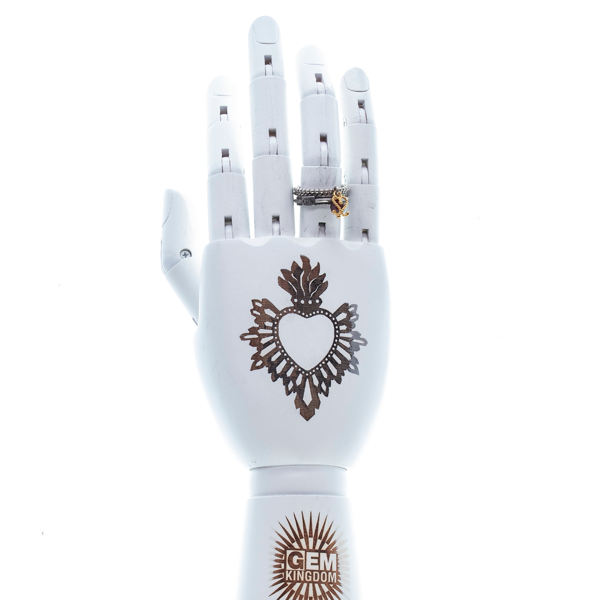 R 26a18 Charm Stacking Ring Set