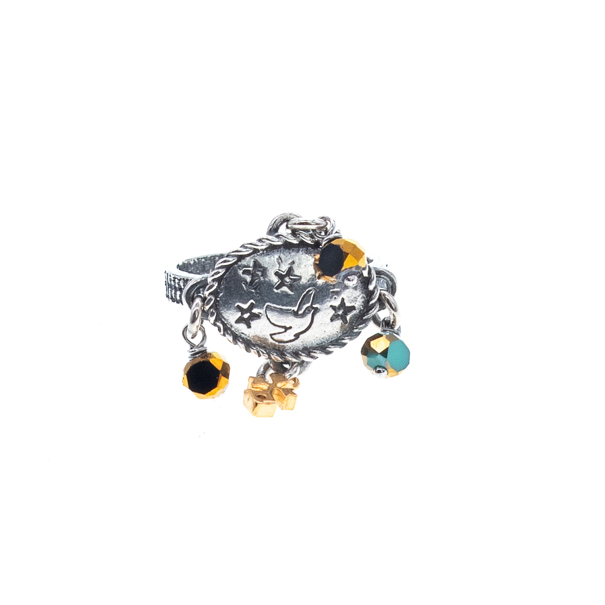 R 26a20 Celestial Charm Ring