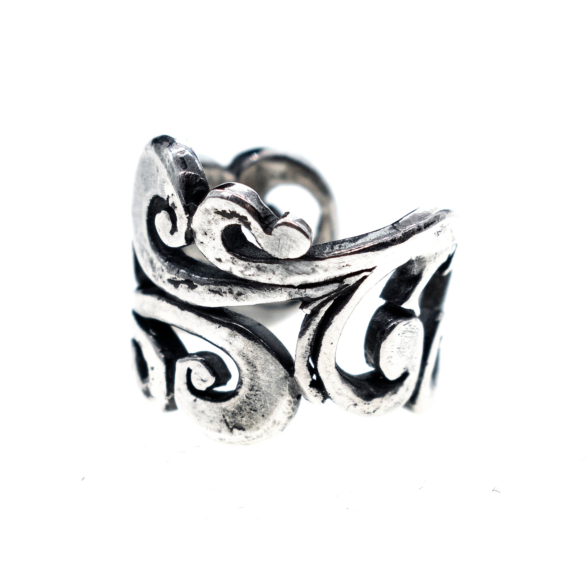 Ear cuff silver 26