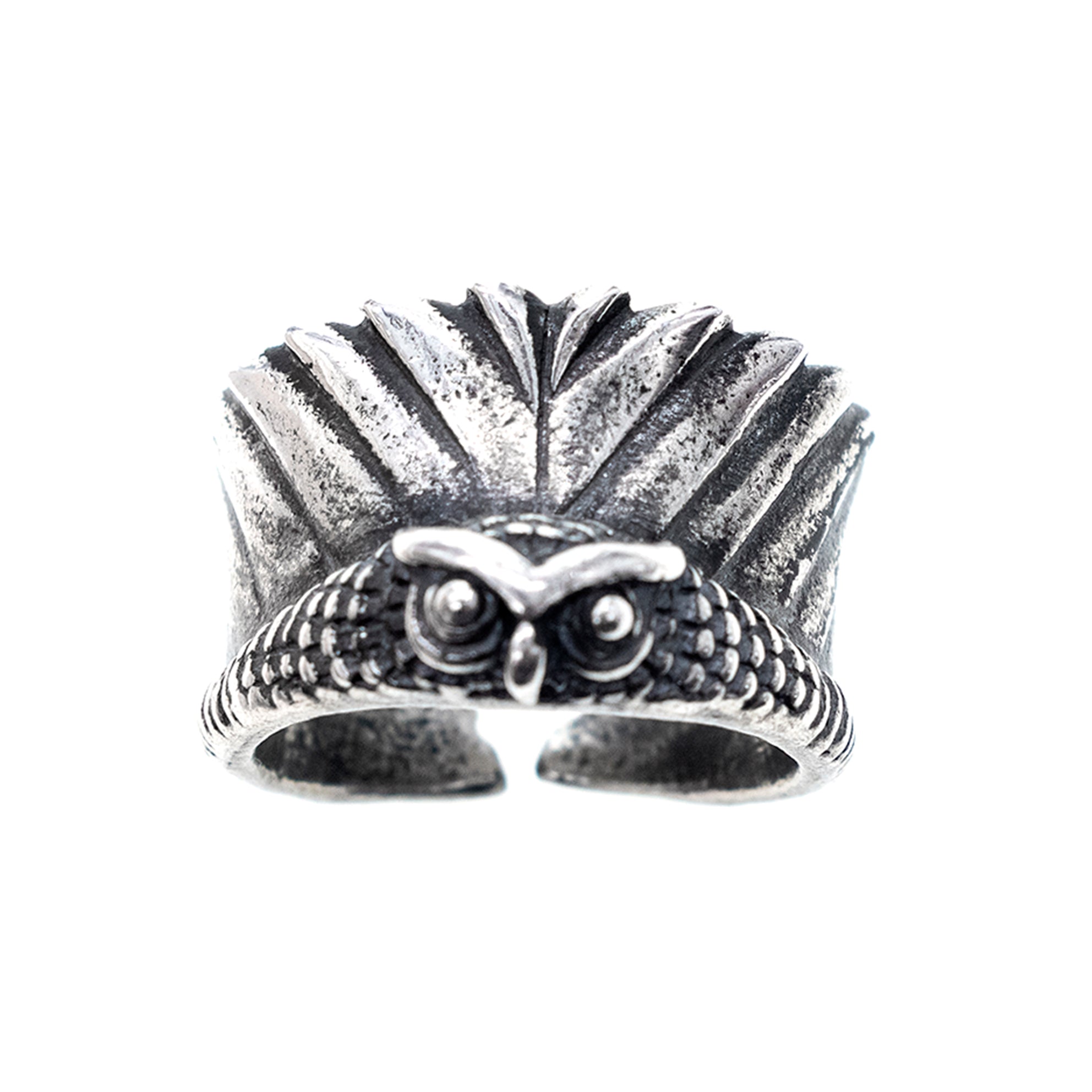 R 25c04 Owl Ring