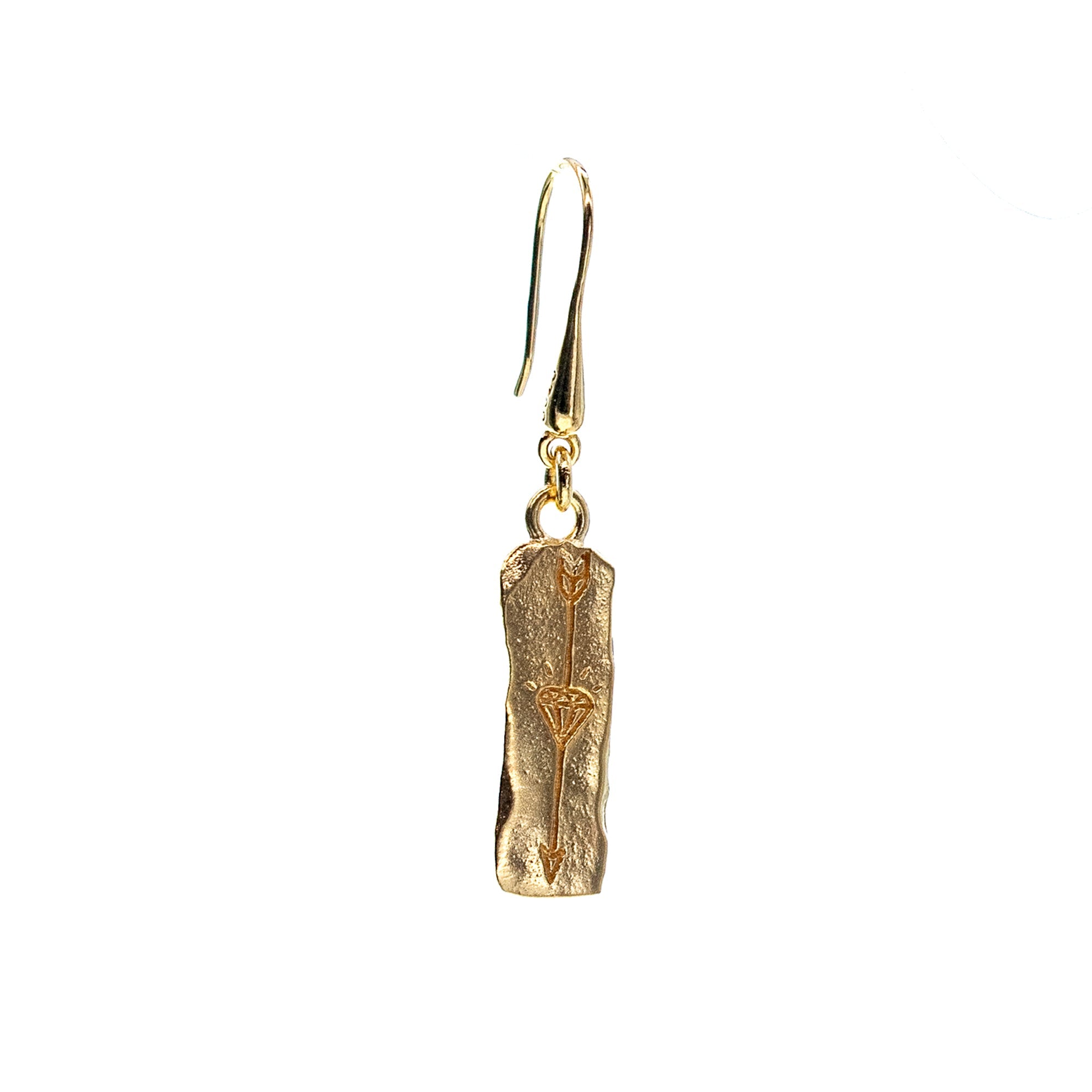 ES 25g26 Arrow Bar Single Earring