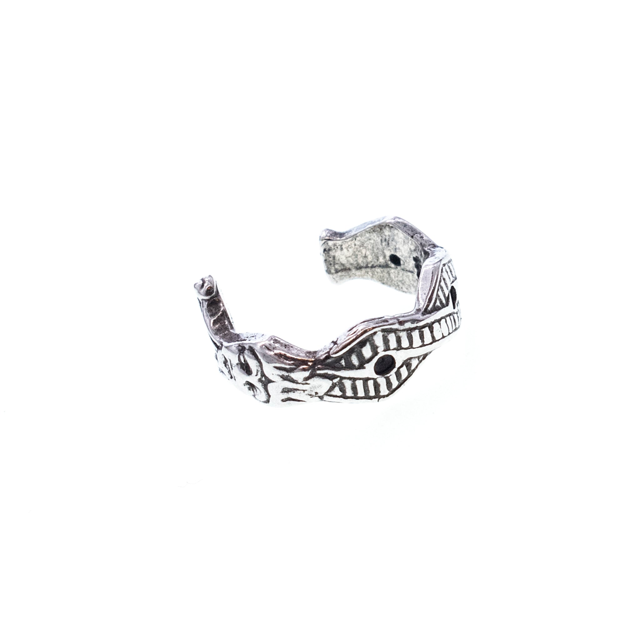 Ear cuff silver 21