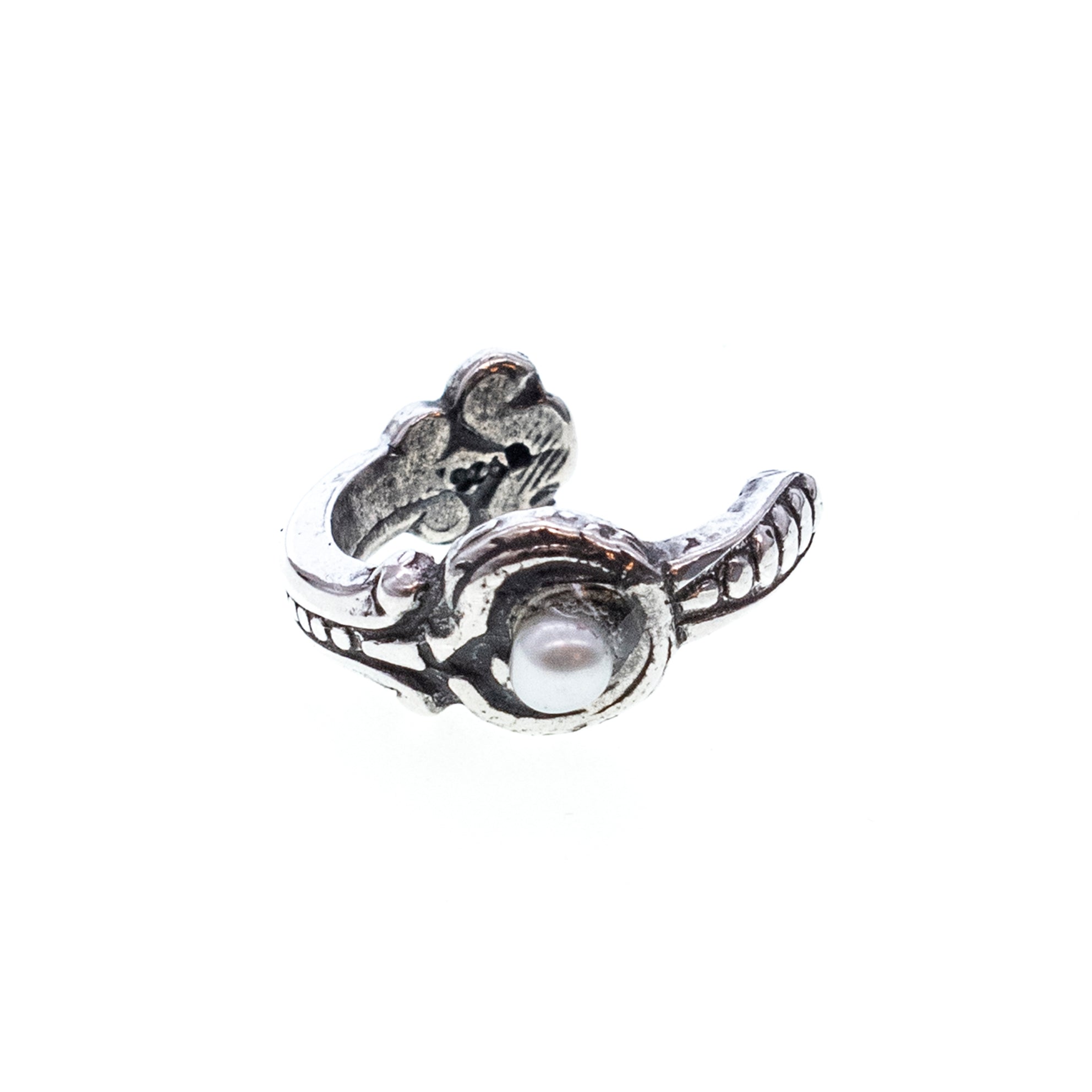 Ear cuff silver 20