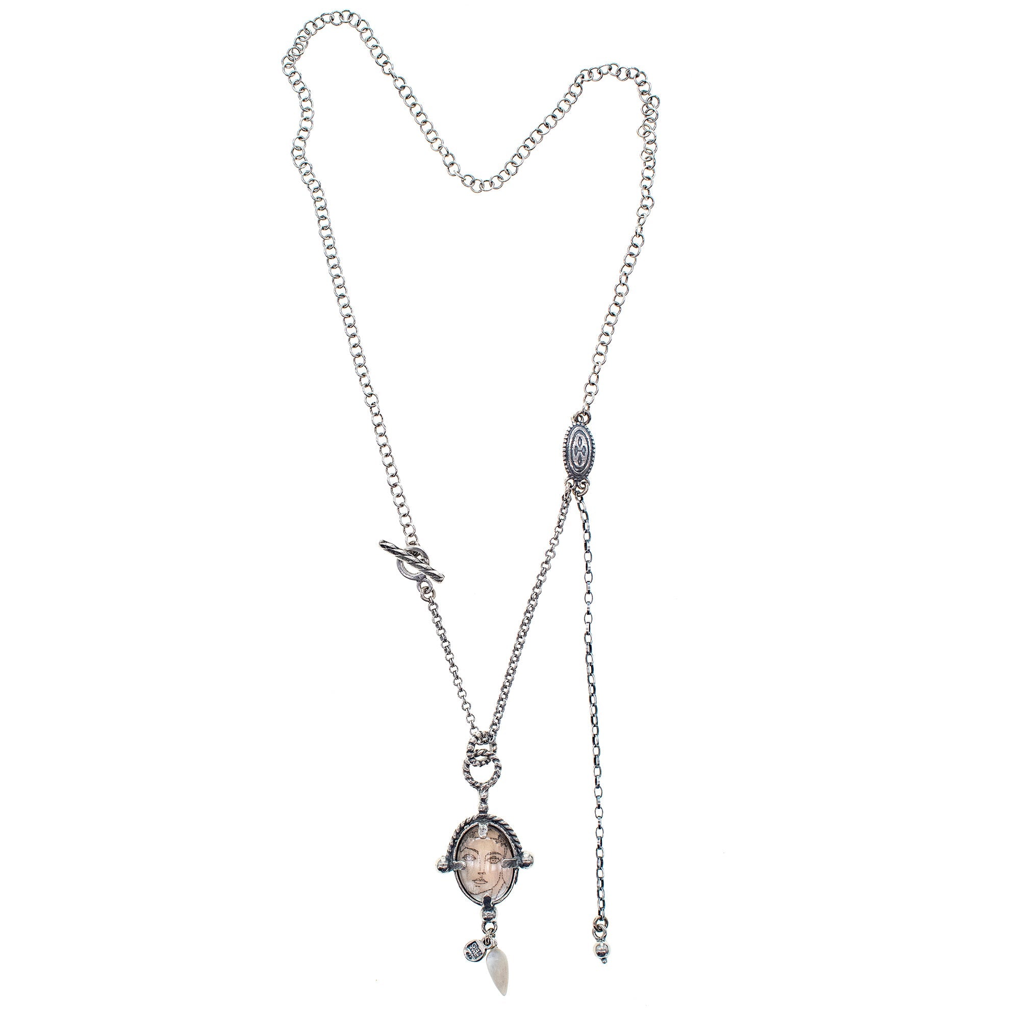 NK 24d24 Picasso necklace