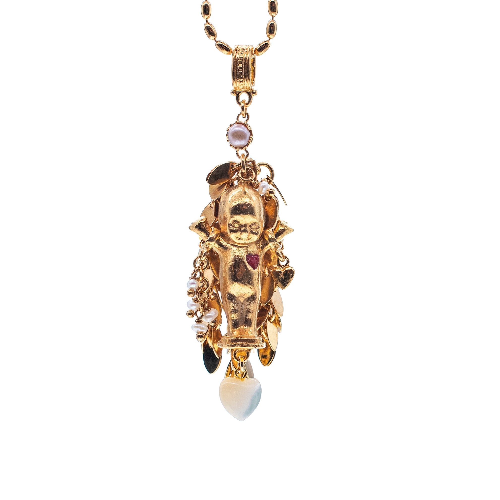 BG56 Happy Baby "Goldie" Necklace