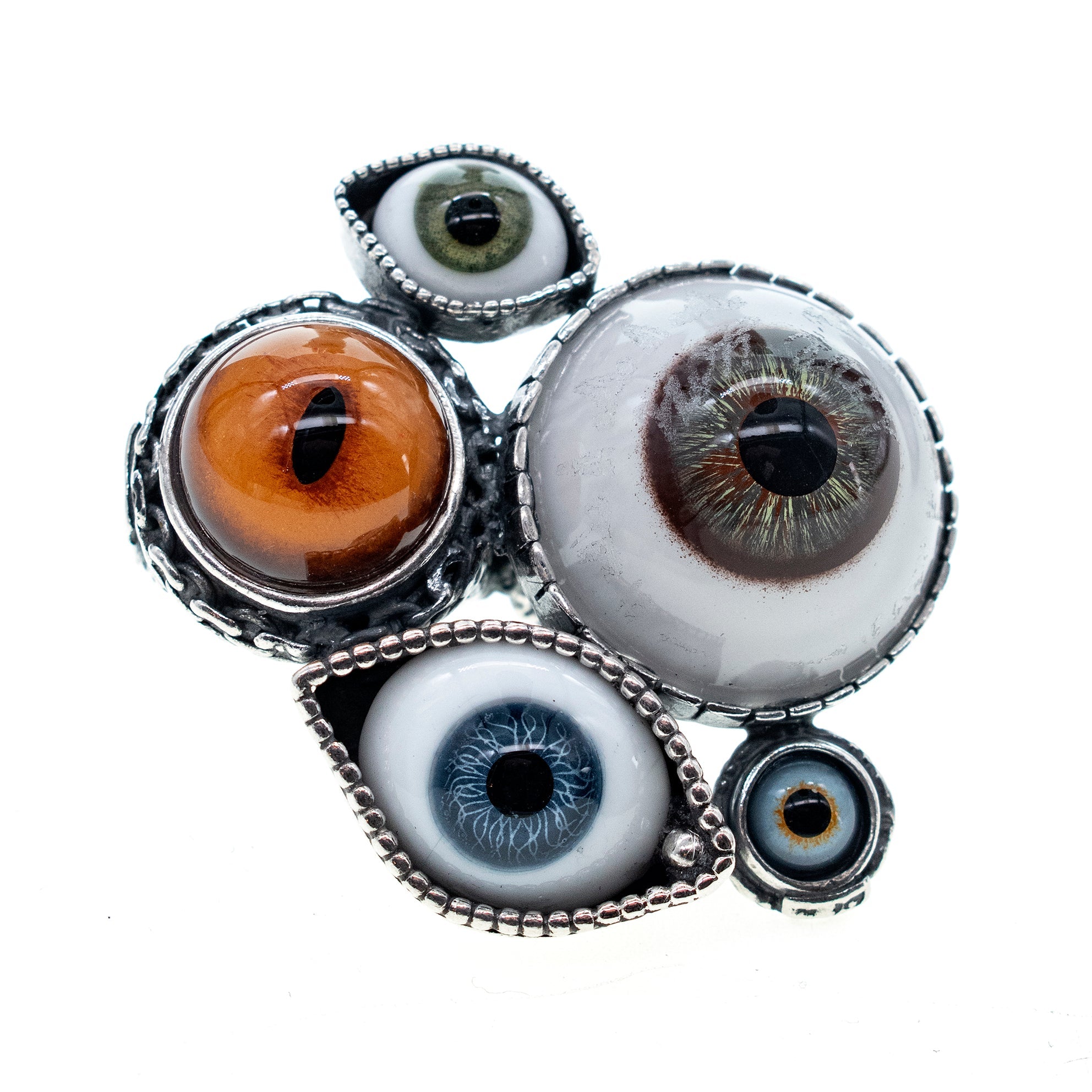 R 25a01 eye love you statement ring
