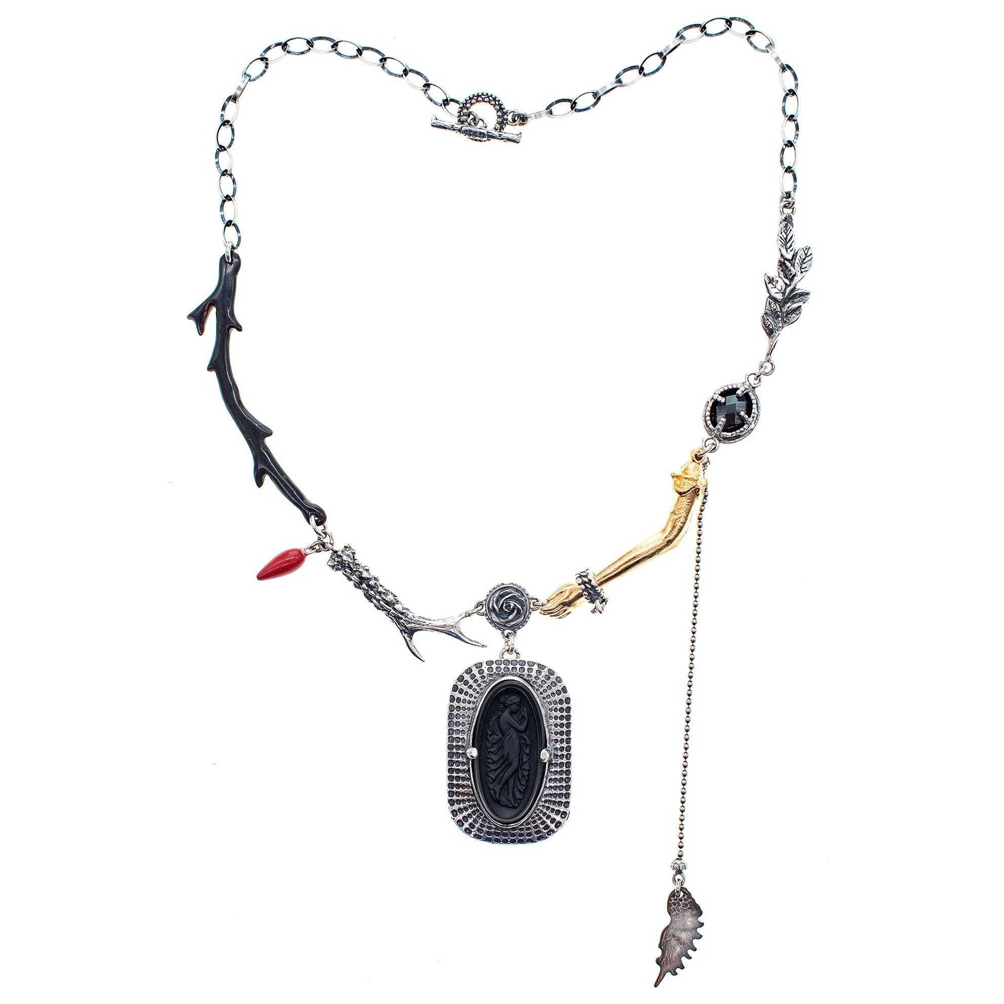 NK 24d31 Vintage Muse Necklace