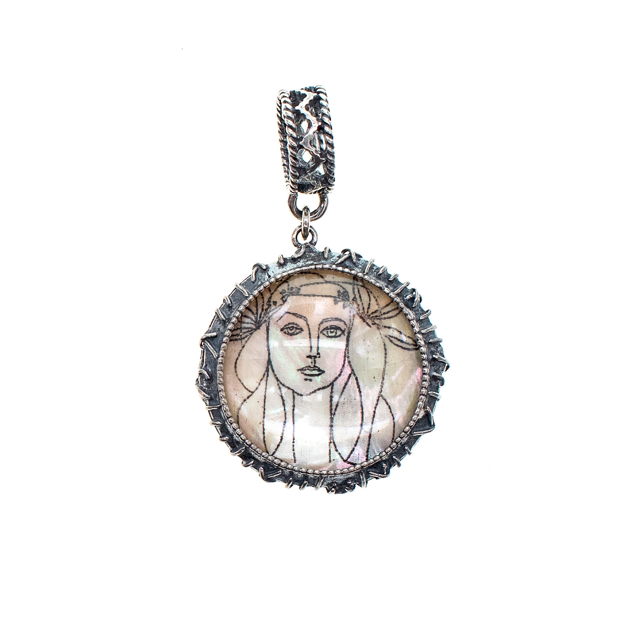 P 24d04 Picasso pendant