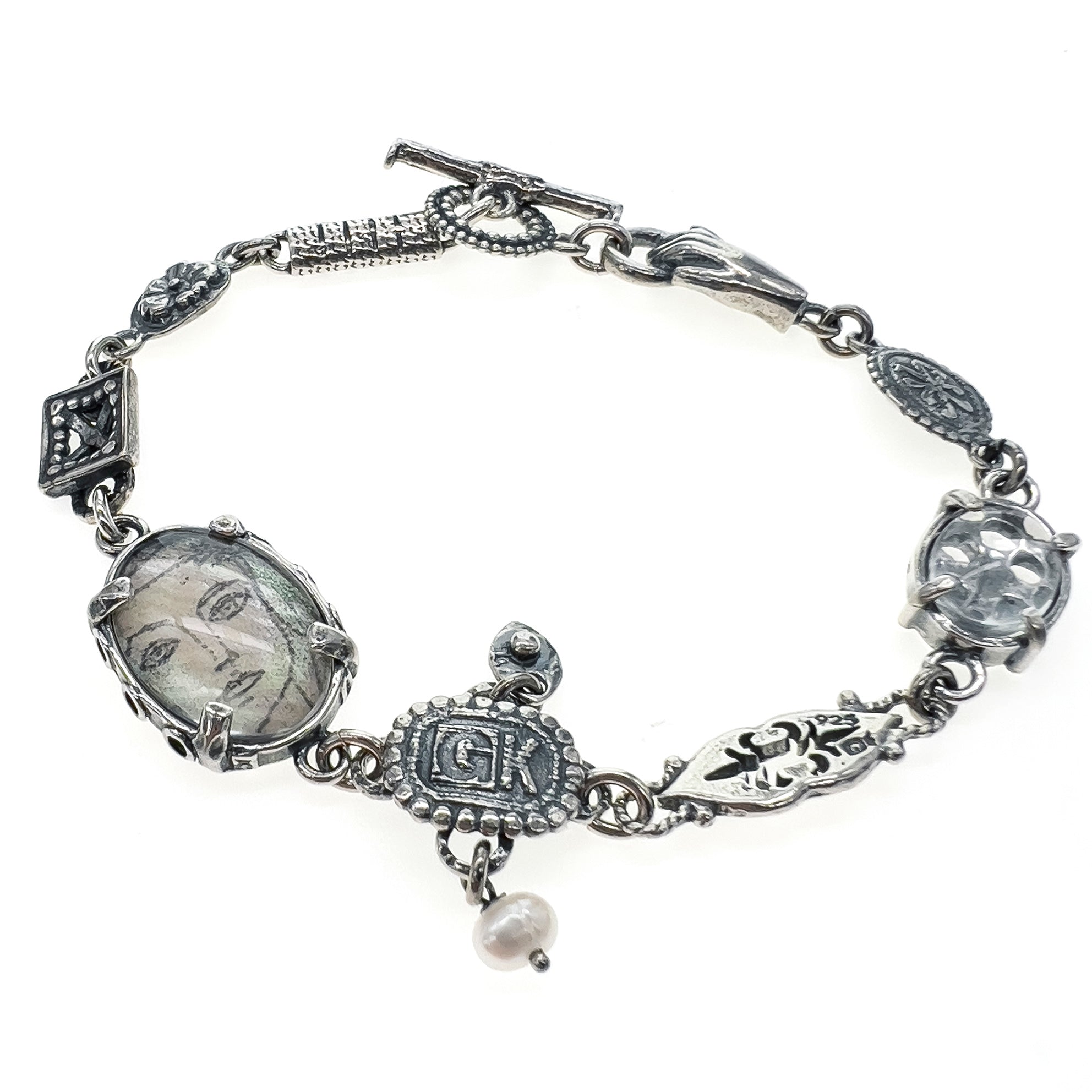 B 24d05 Picasso Link Bracelet