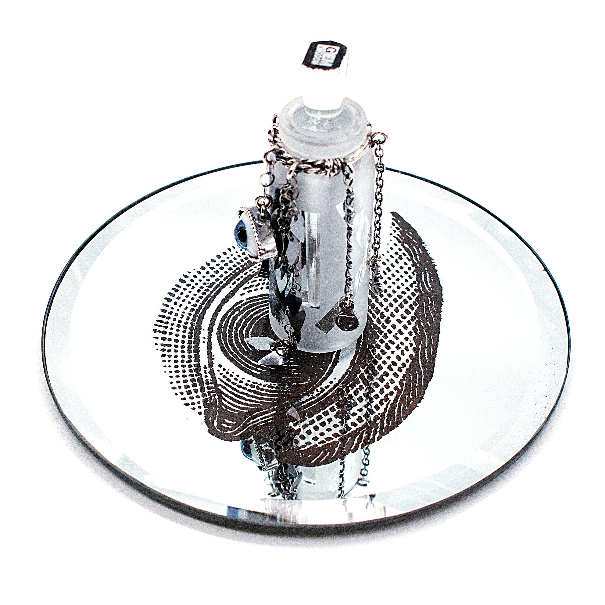 24h08 Decorative Bottle with Mirror