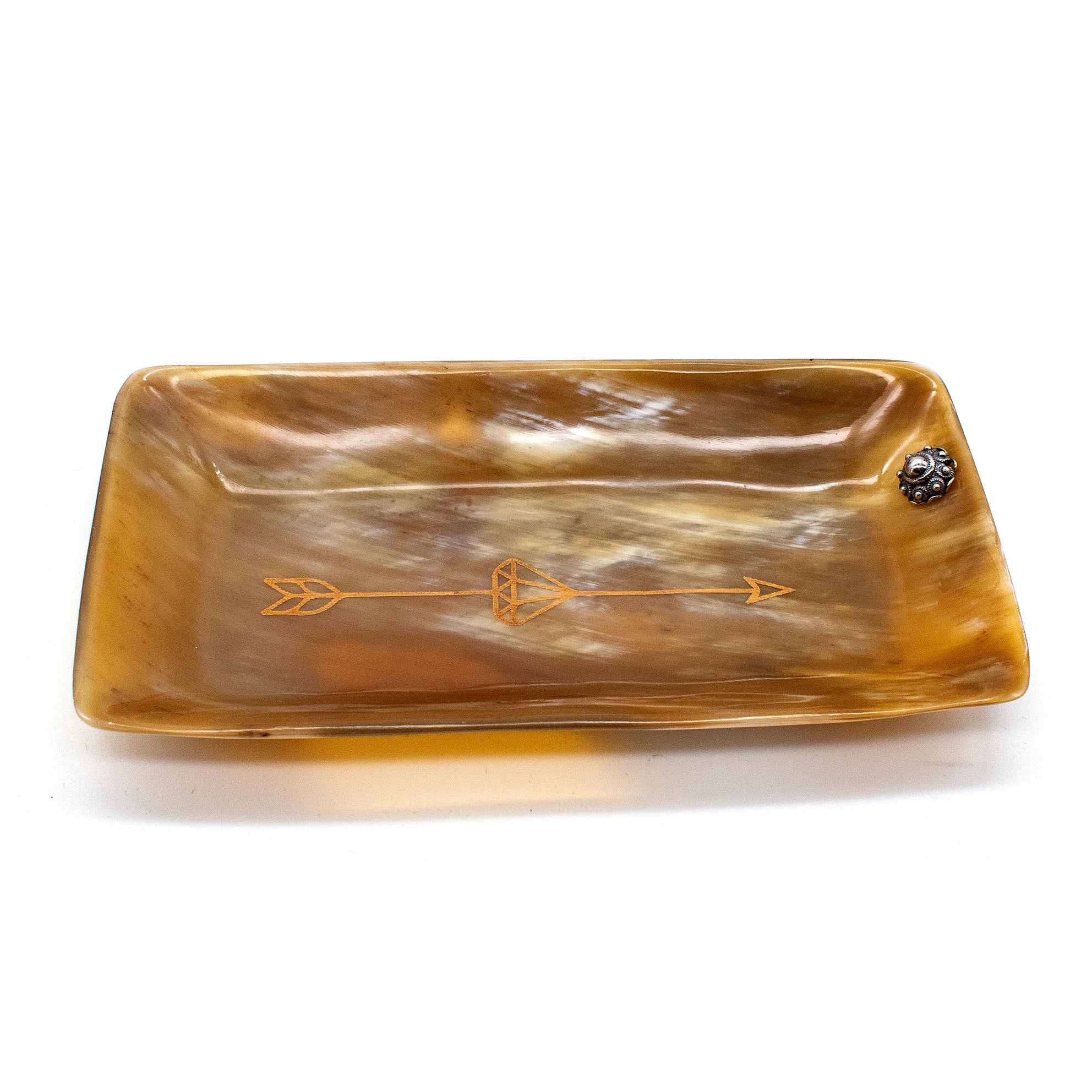 24h10 Beige horn tray