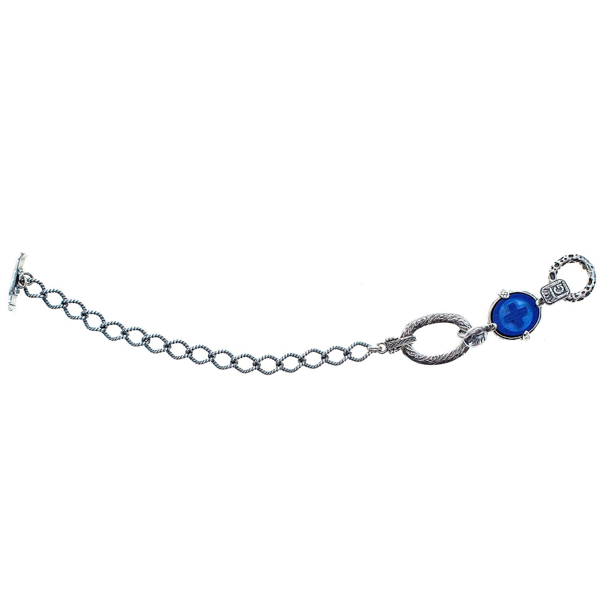 B 24e05 Blue Lapis Bracelet