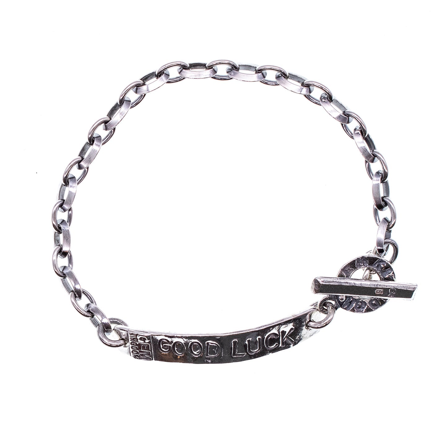 BMS01 Sterling silver personal bracelet