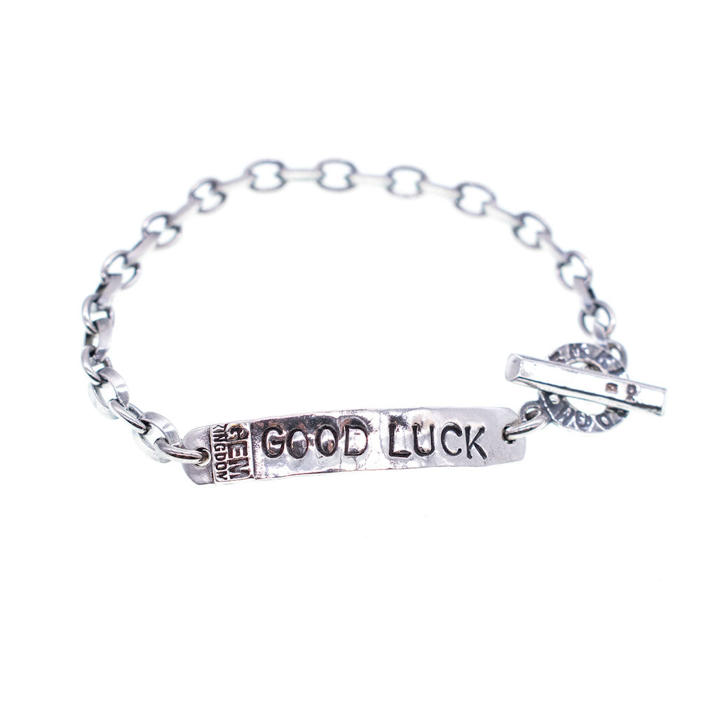 BMS01 Sterling silver personal bracelet