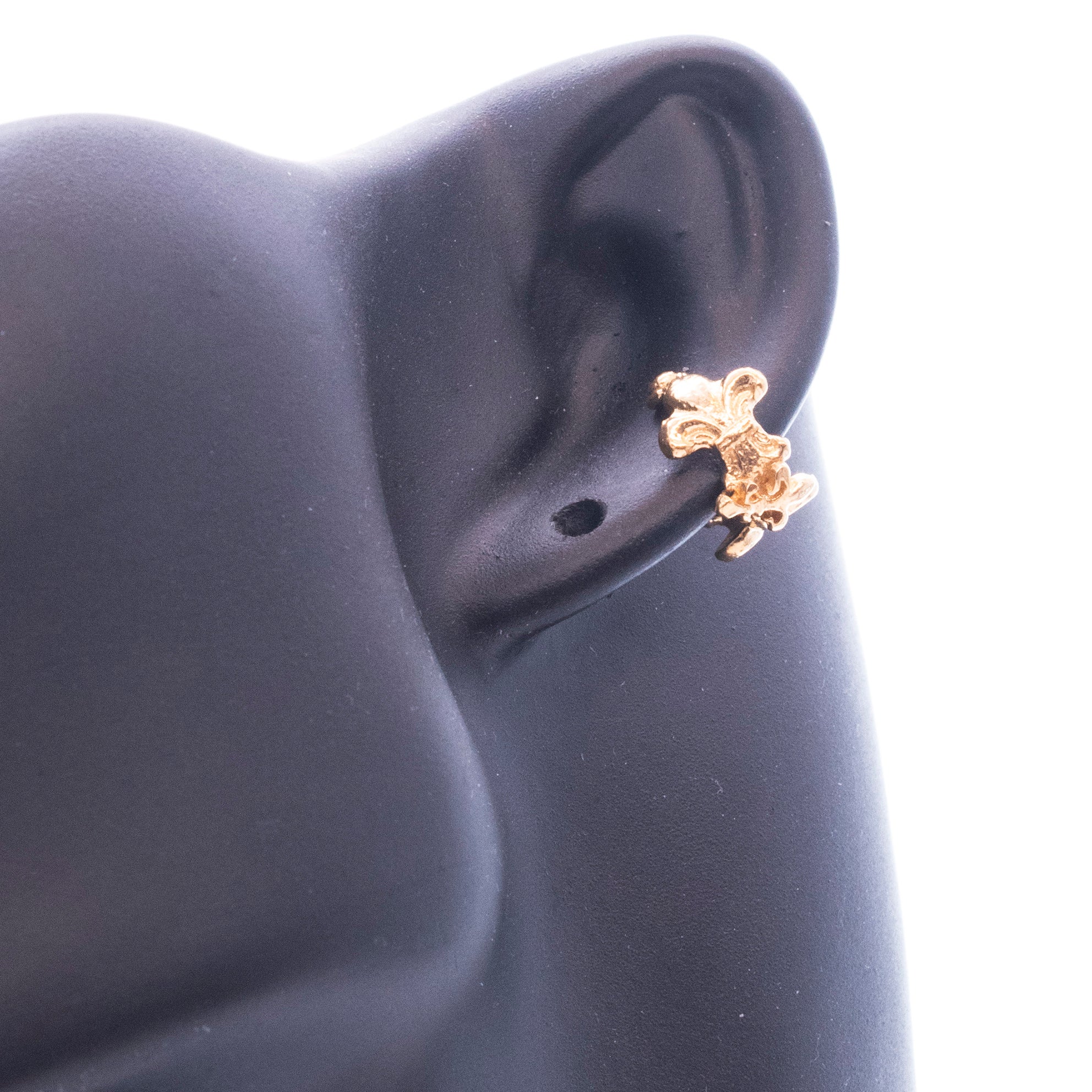 Ear cuff gold 13