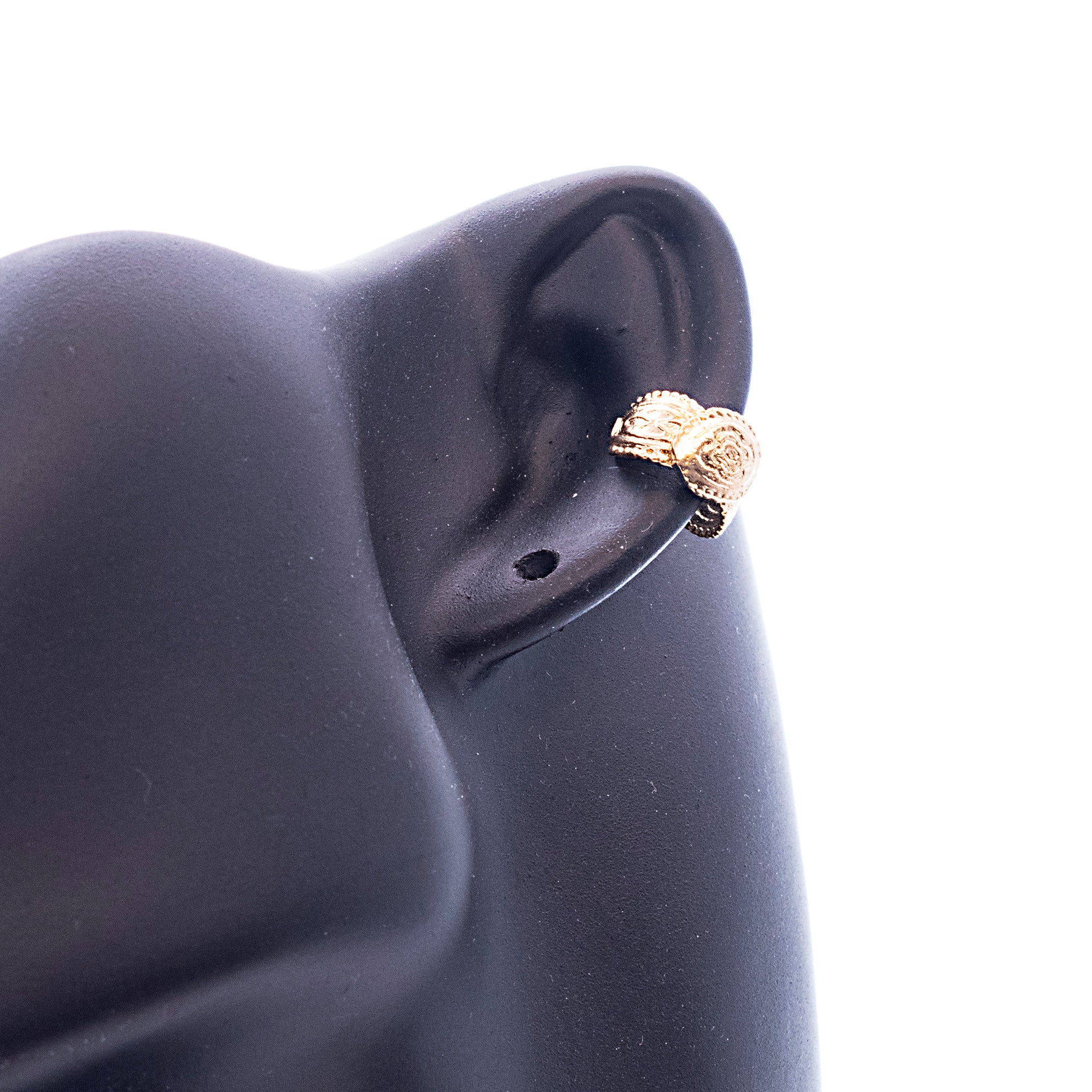 Ear cuff gold 17
