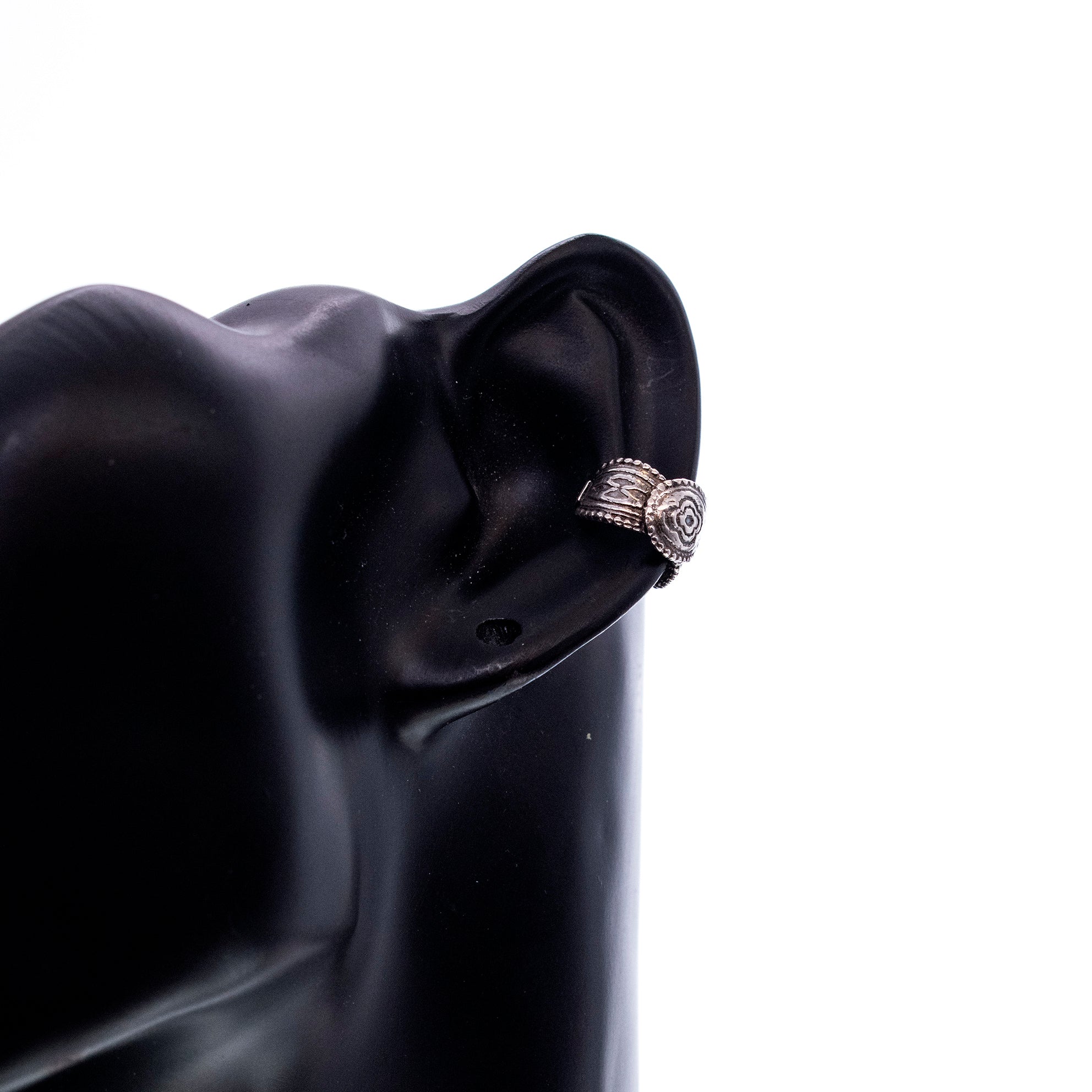 Ear cuff silver 17