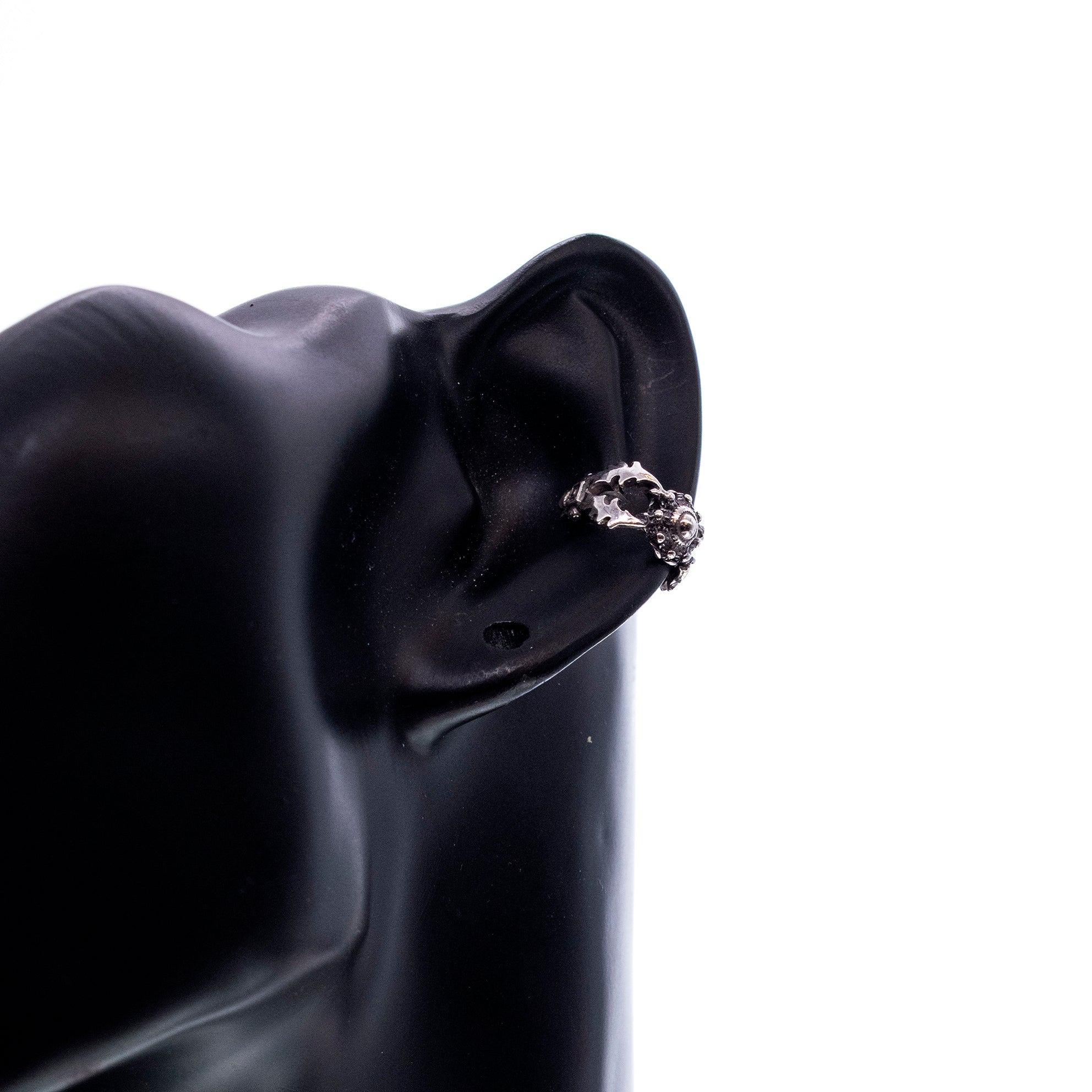 Ear cuff silver 18